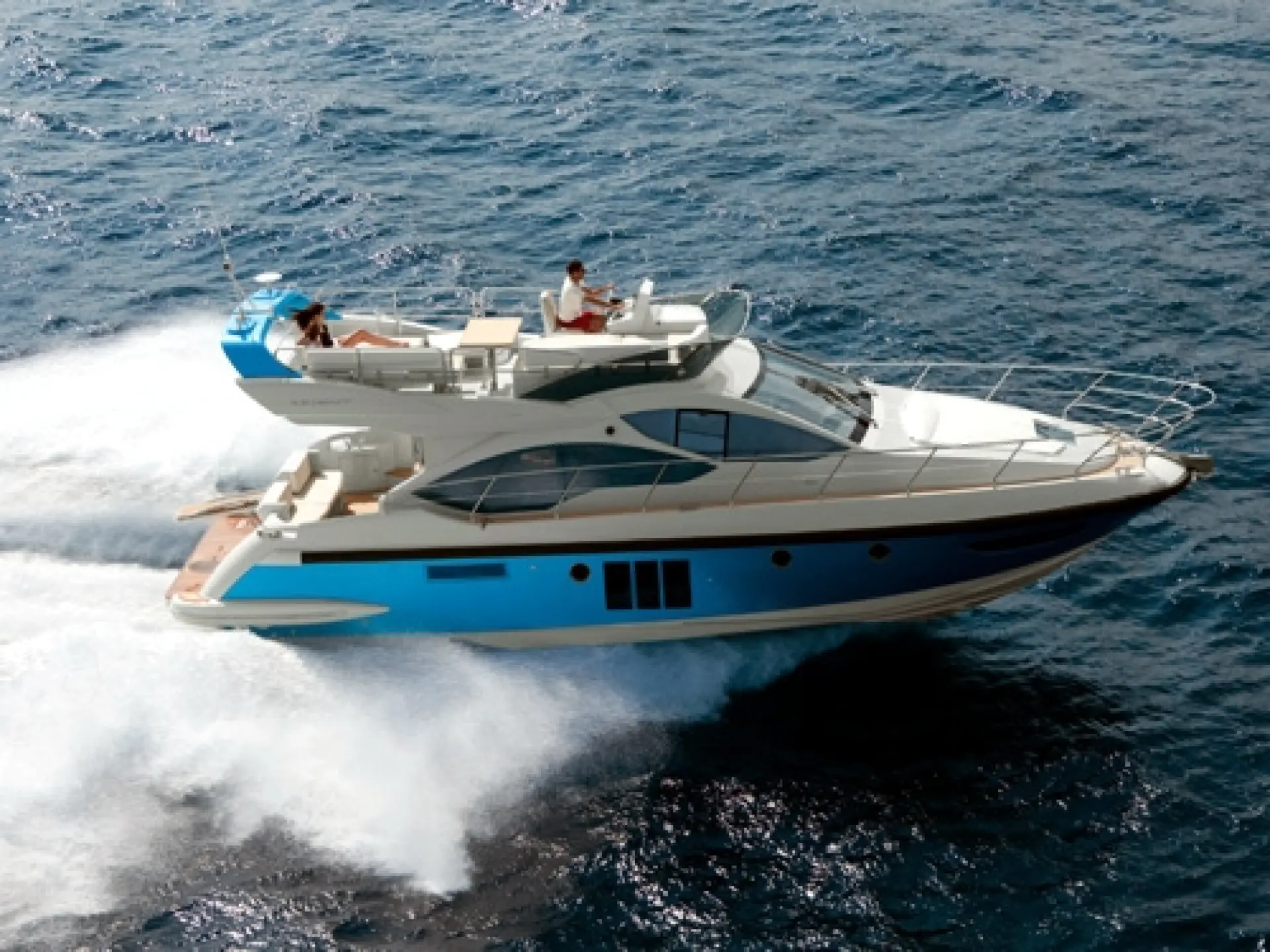 Azimut 45 Fly — 3/24
