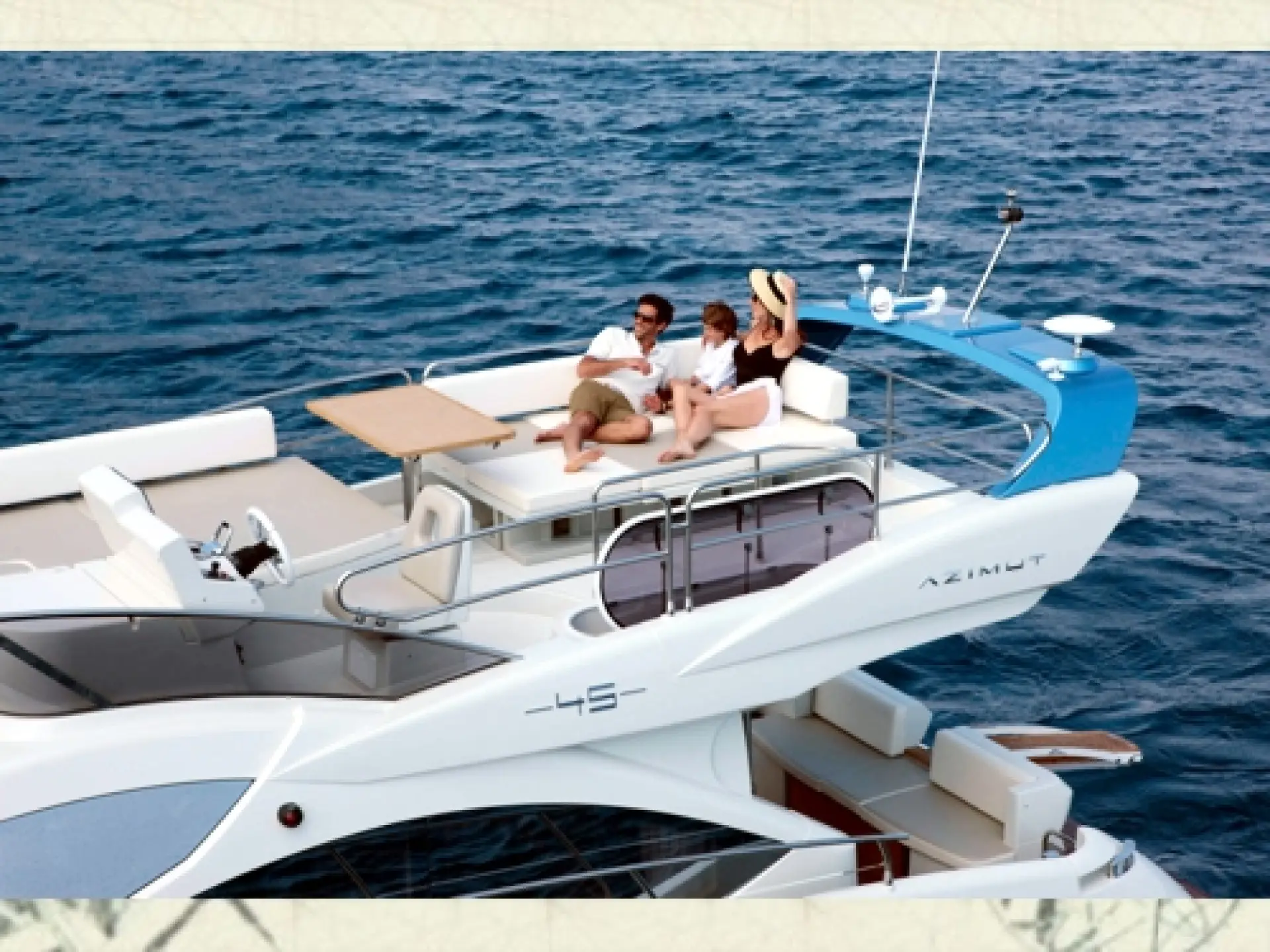 Azimut 45 Fly — 6/24