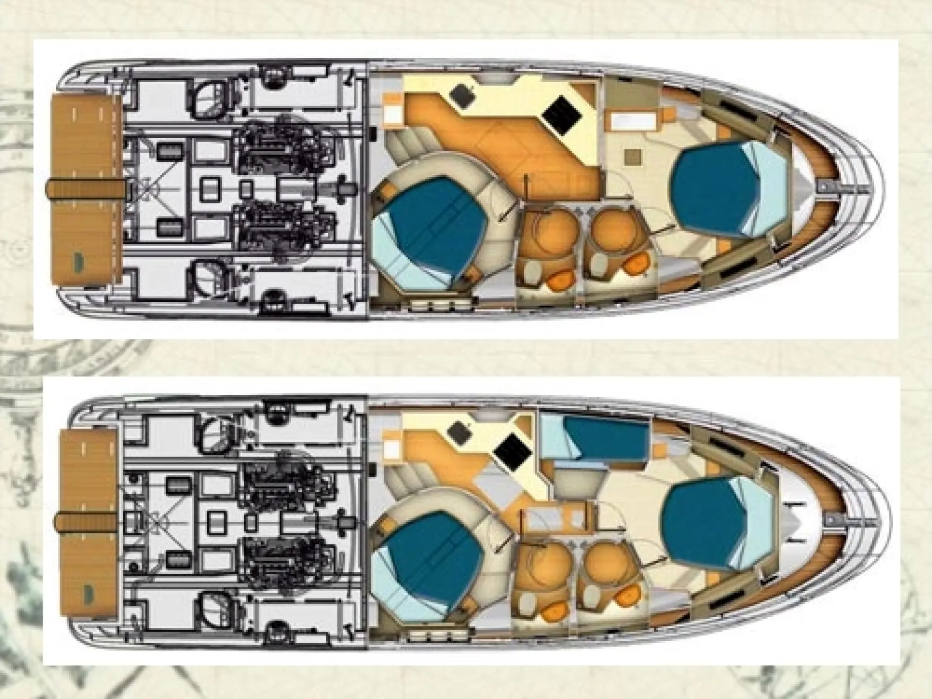 Azimut 45 Fly — 24/24