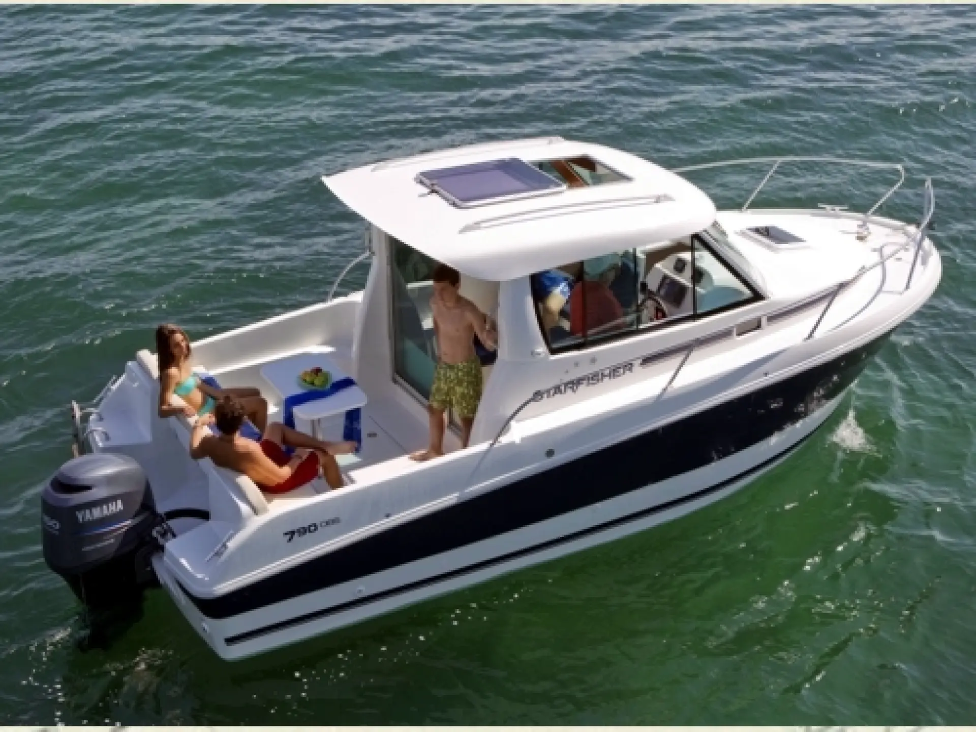 ST 790 OBS Cabin — 2/15