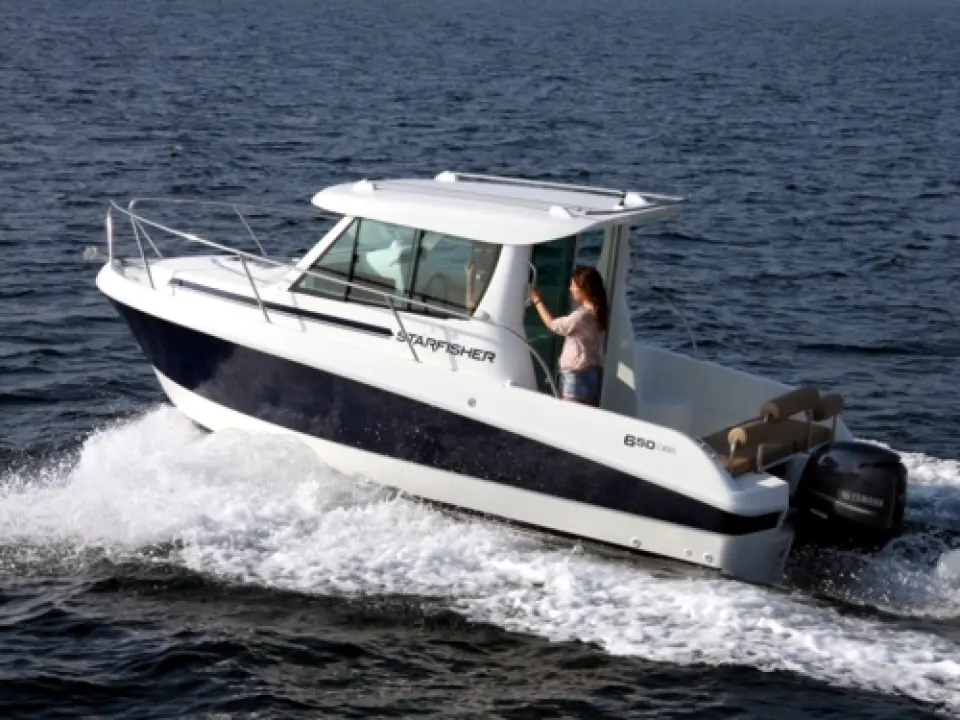 ST 650 OBS Cabin · 2012
