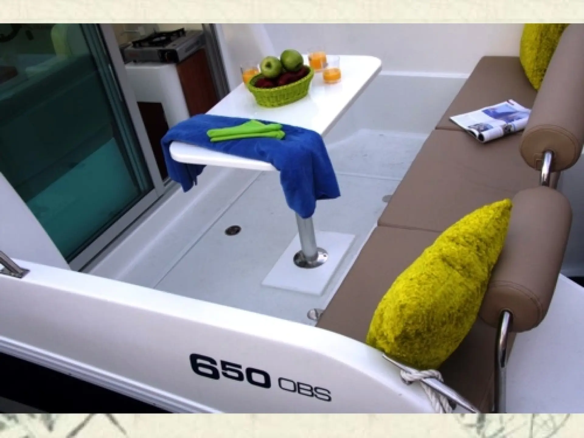 ST 650 OBS Cabin — 5/11