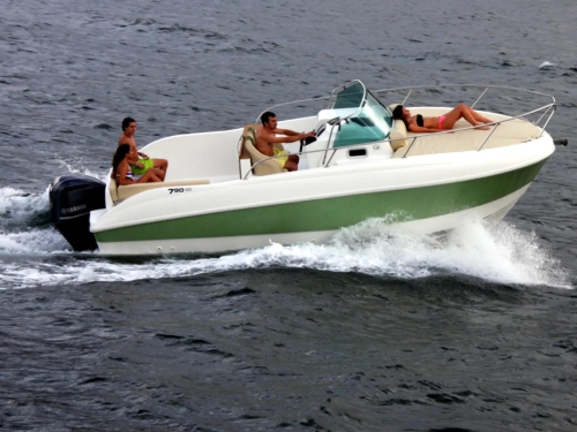 ST 790 Sundeck — 10/17