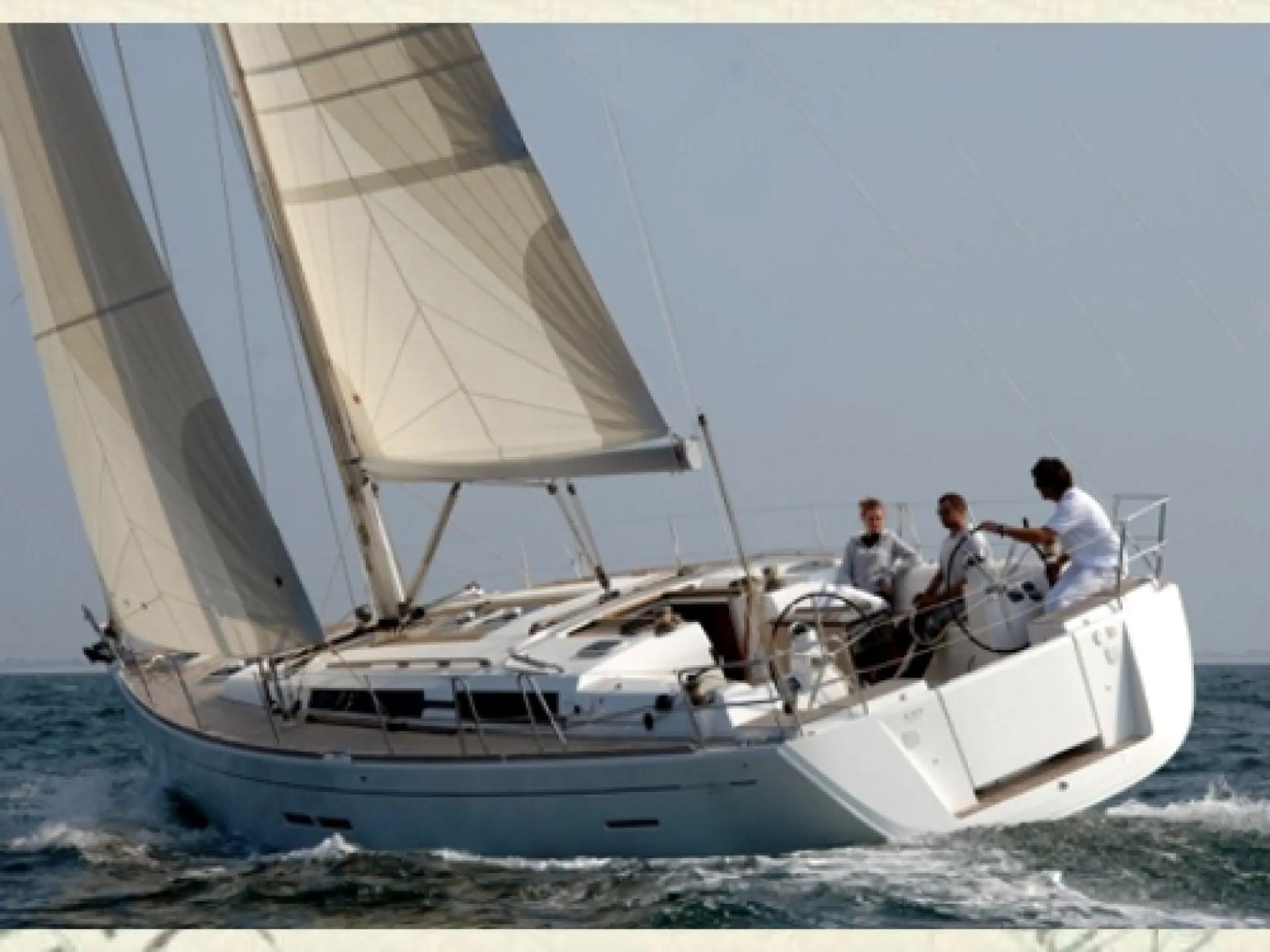 Dufour 445 Grand Large — 2/16