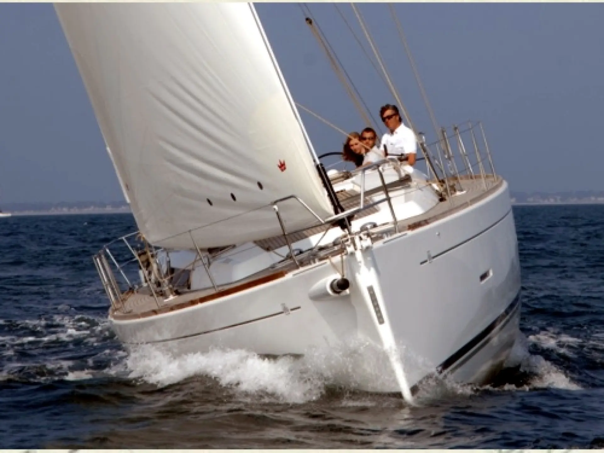 Dufour 445 Grand Large — 3/16