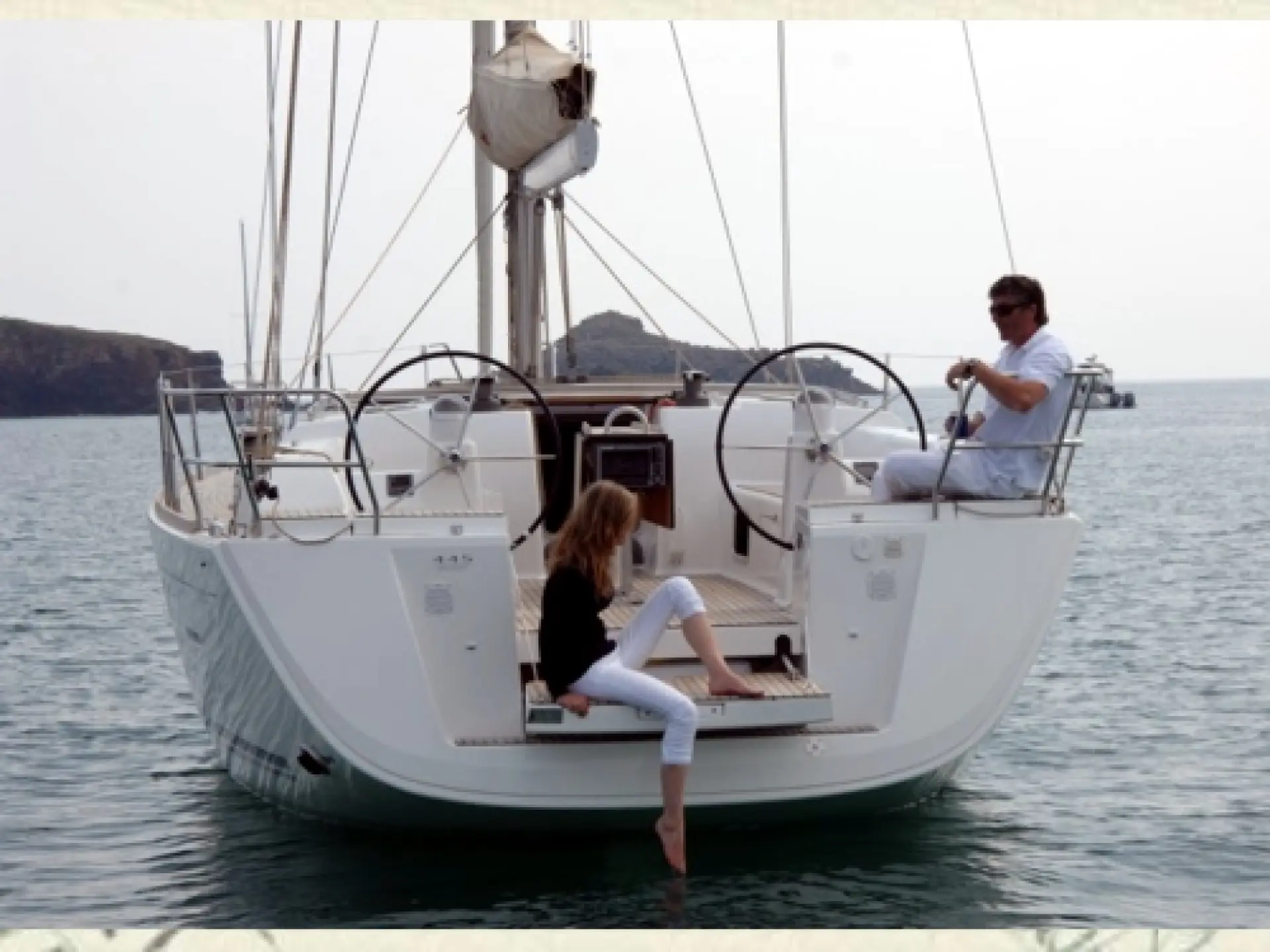 Dufour 445 Grand Large — 4/16