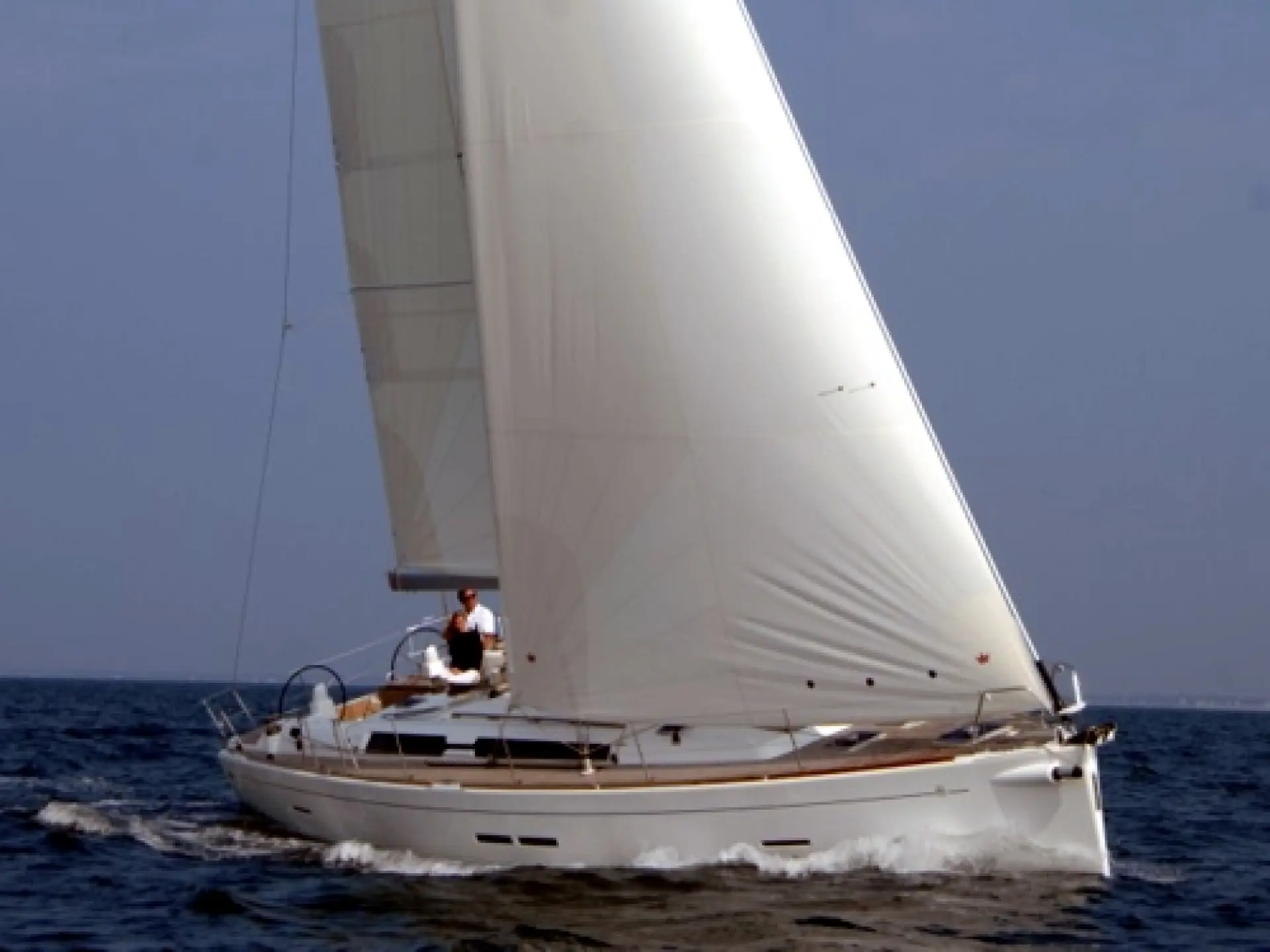 Dufour 445 Grand Large — 6/16