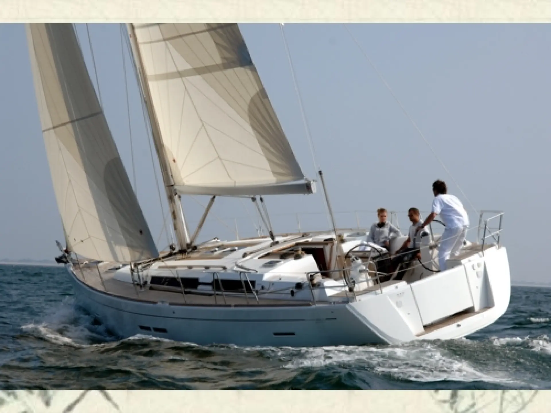 Dufour 445 Grand Large — 7/16
