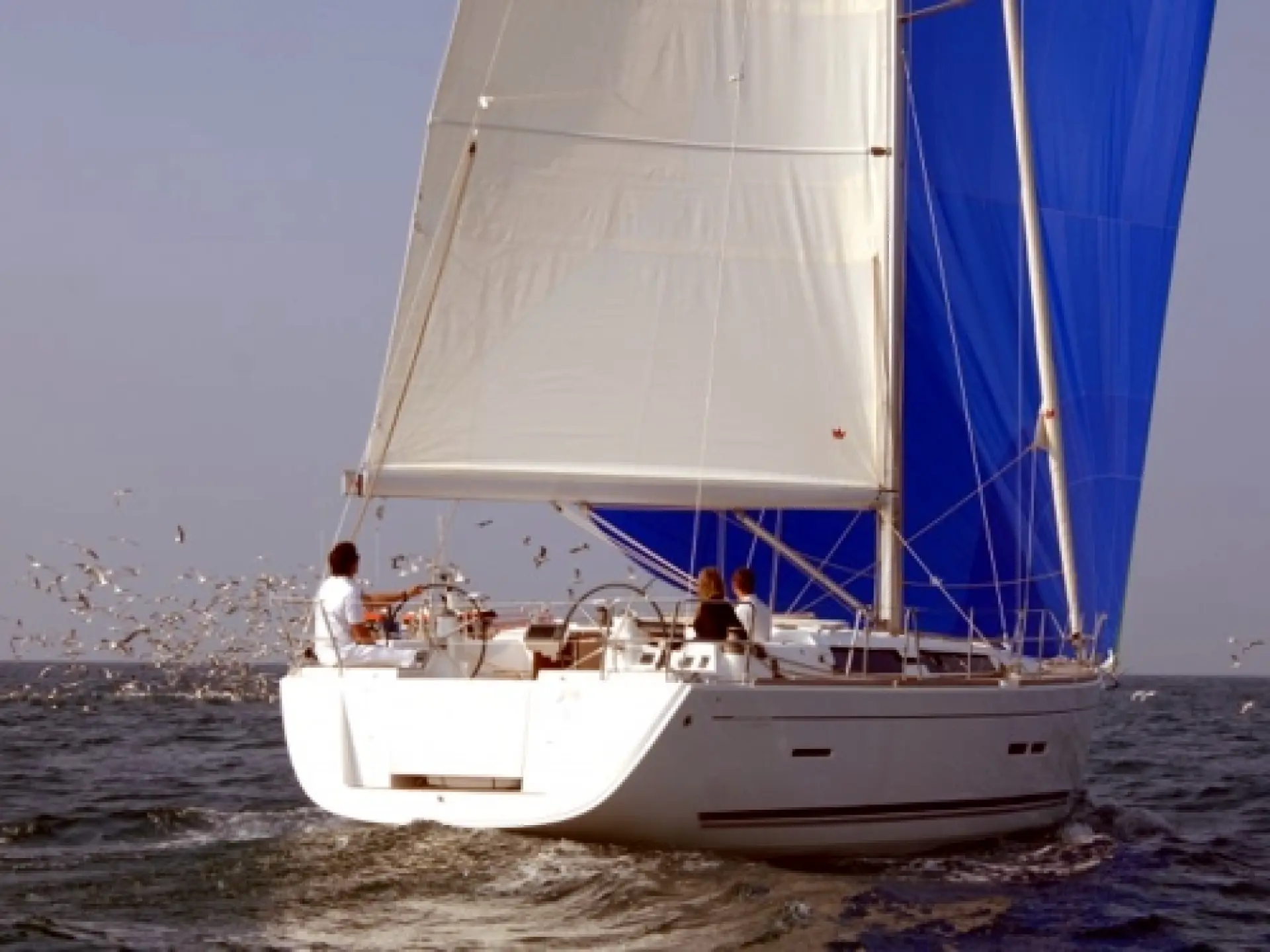 Dufour 445 Grand Large — 8/16