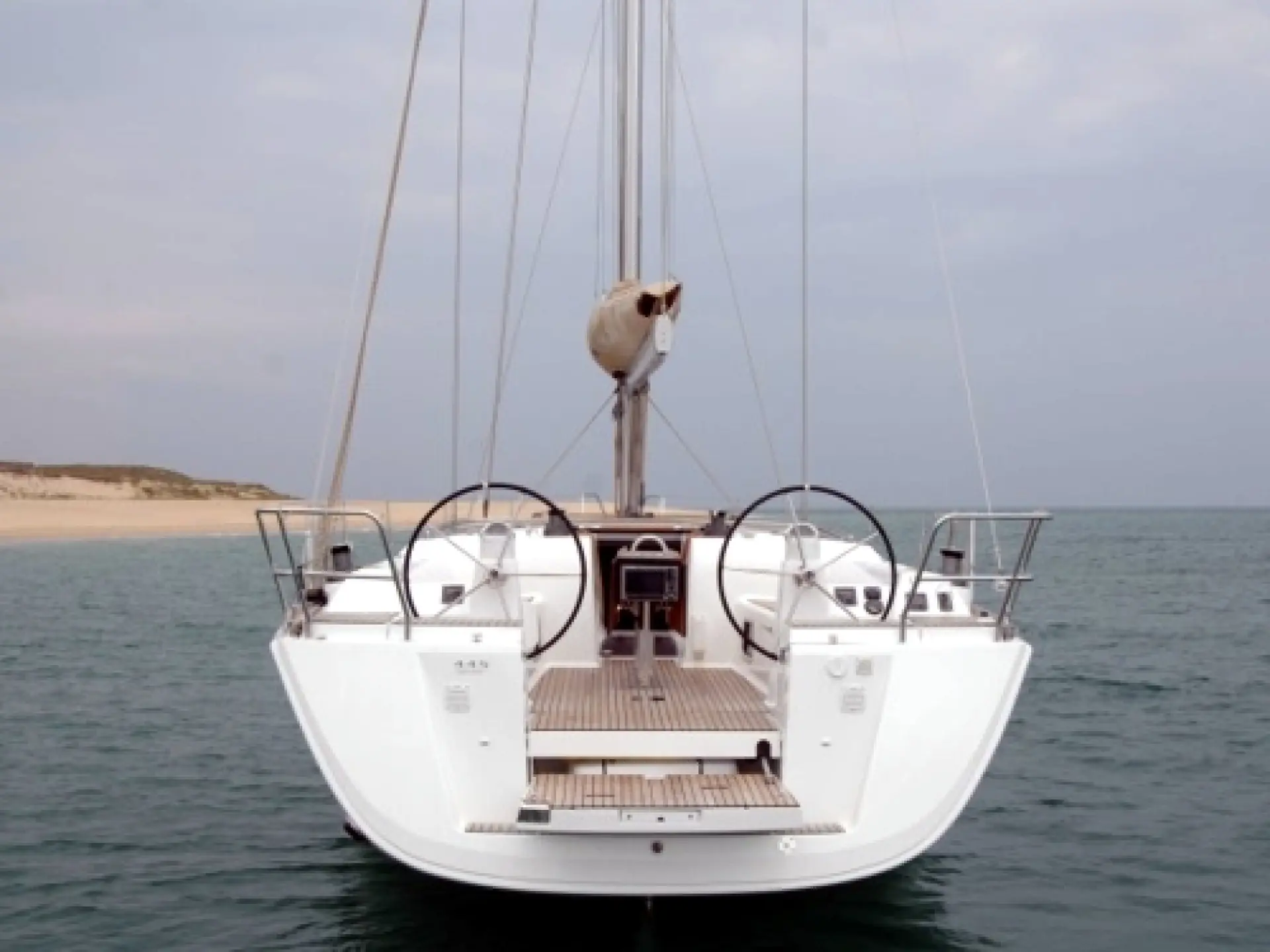 Dufour 445 Grand Large — 9/16