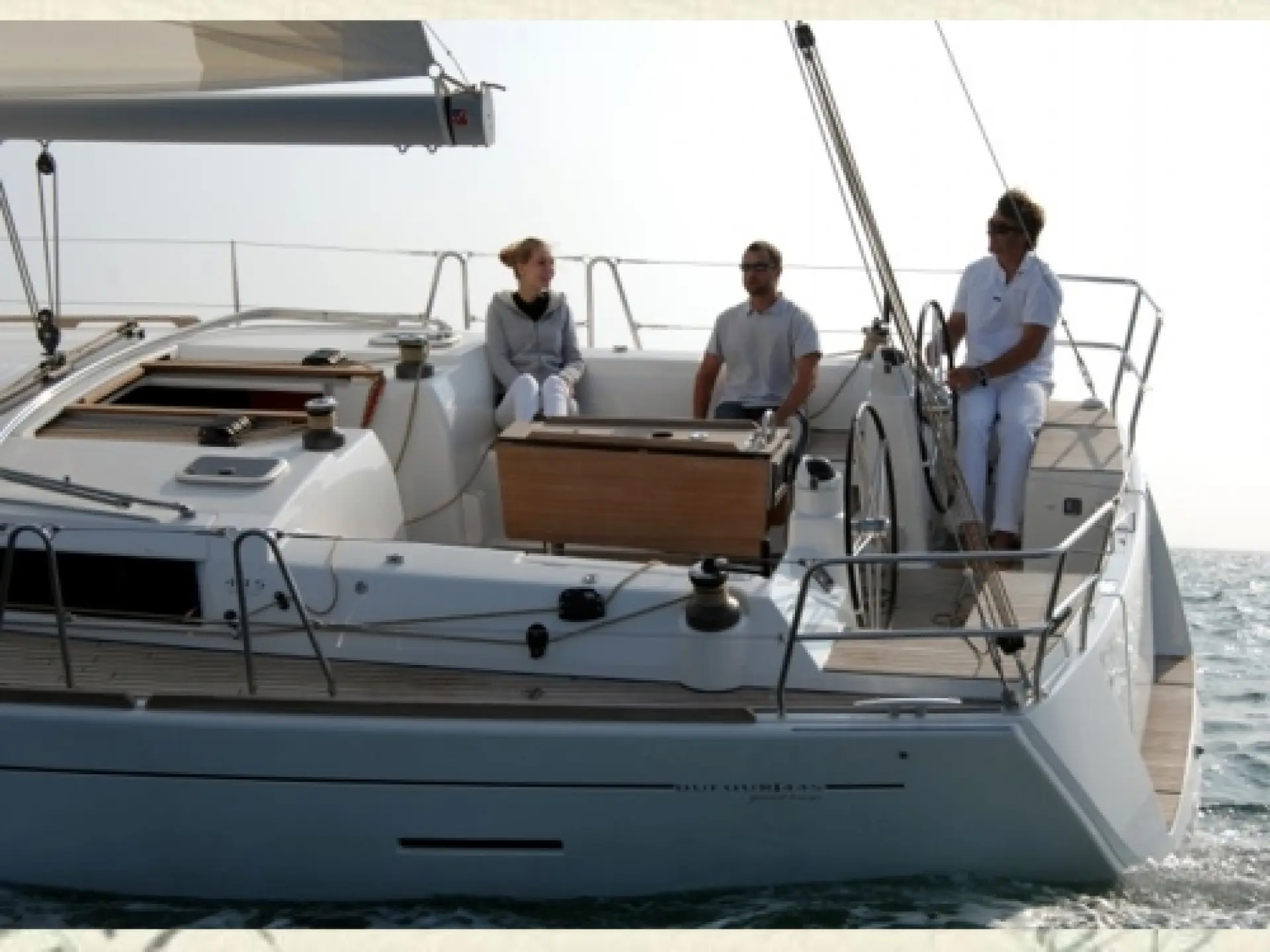 Dufour 445 Grand Large — 10/16