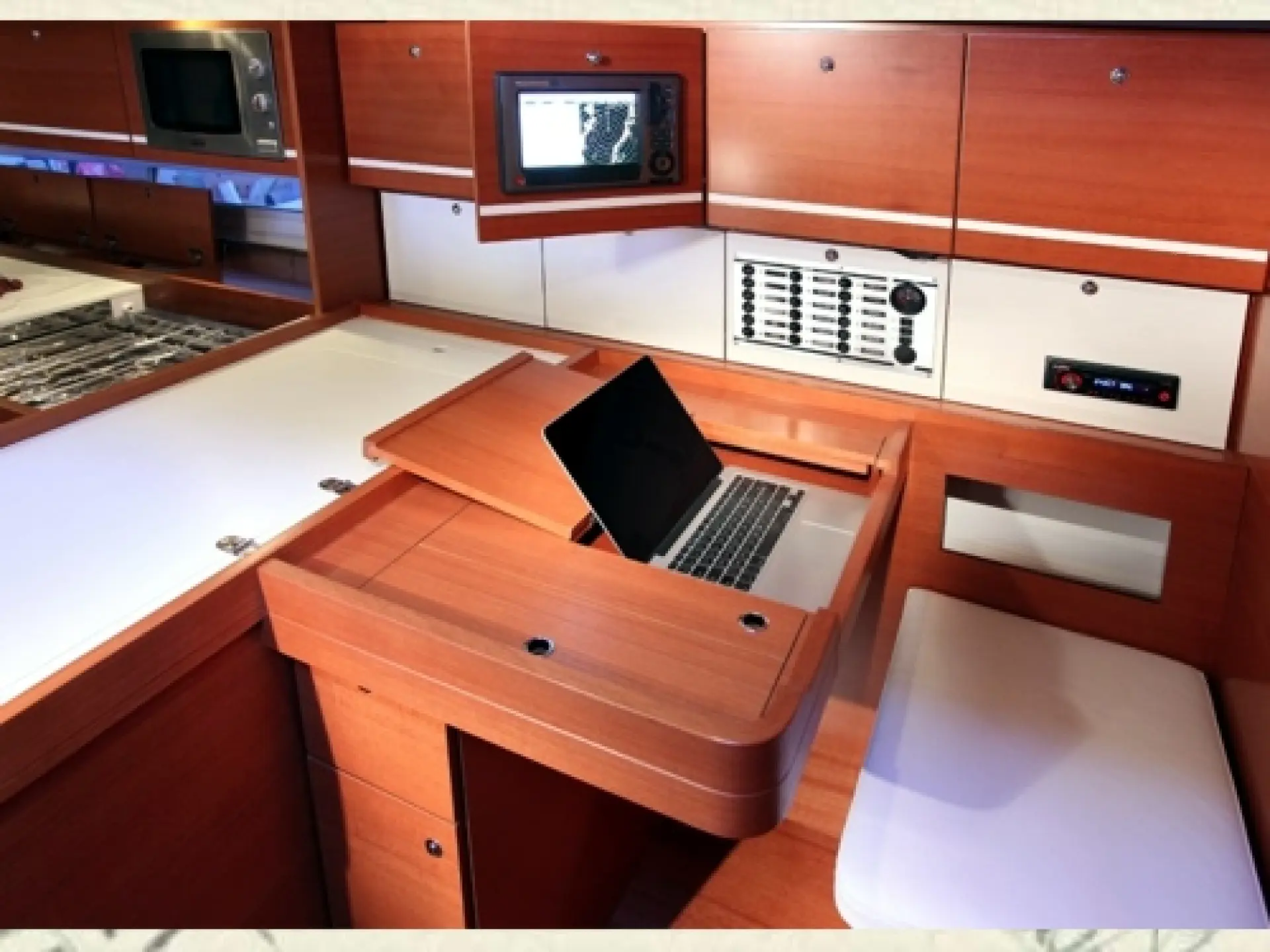 Dufour 445 Grand Large — 14/16