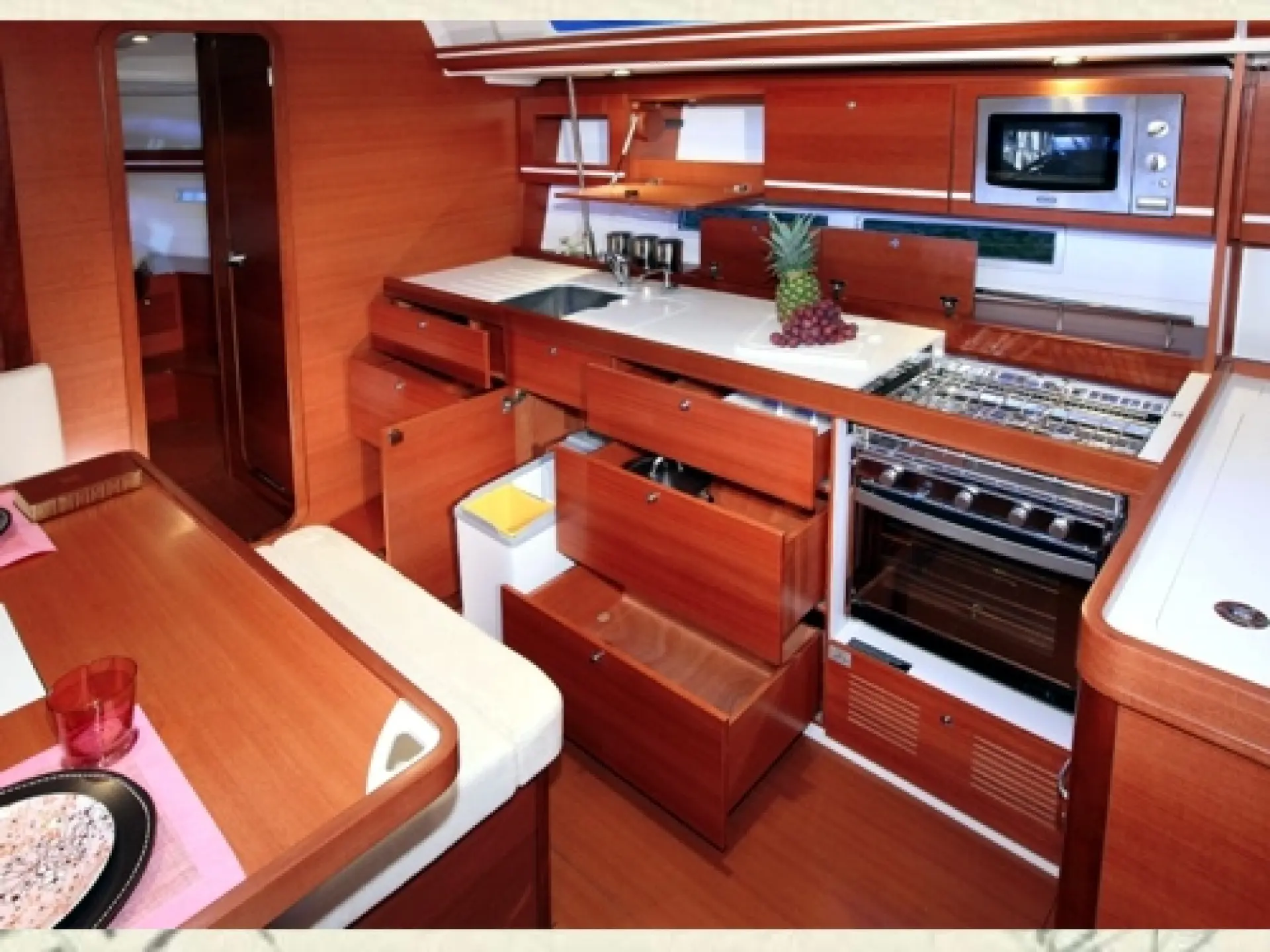Dufour 445 Grand Large — 15/16
