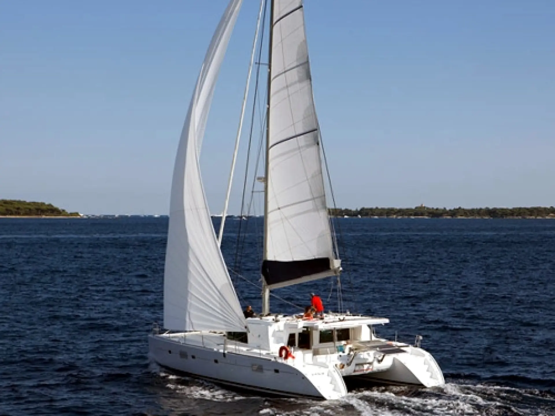 Lagoon 520 — 8/38