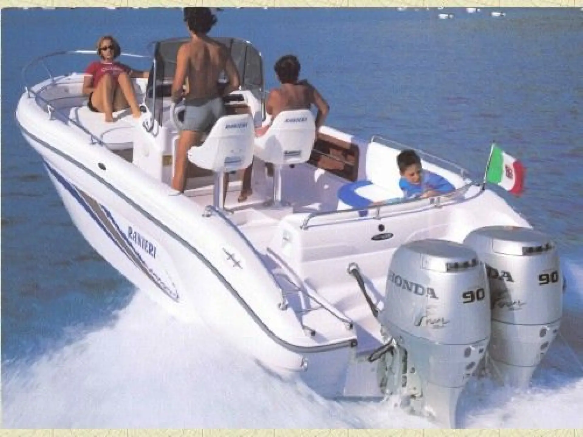 Ranieri Voyager 19 — 5/14