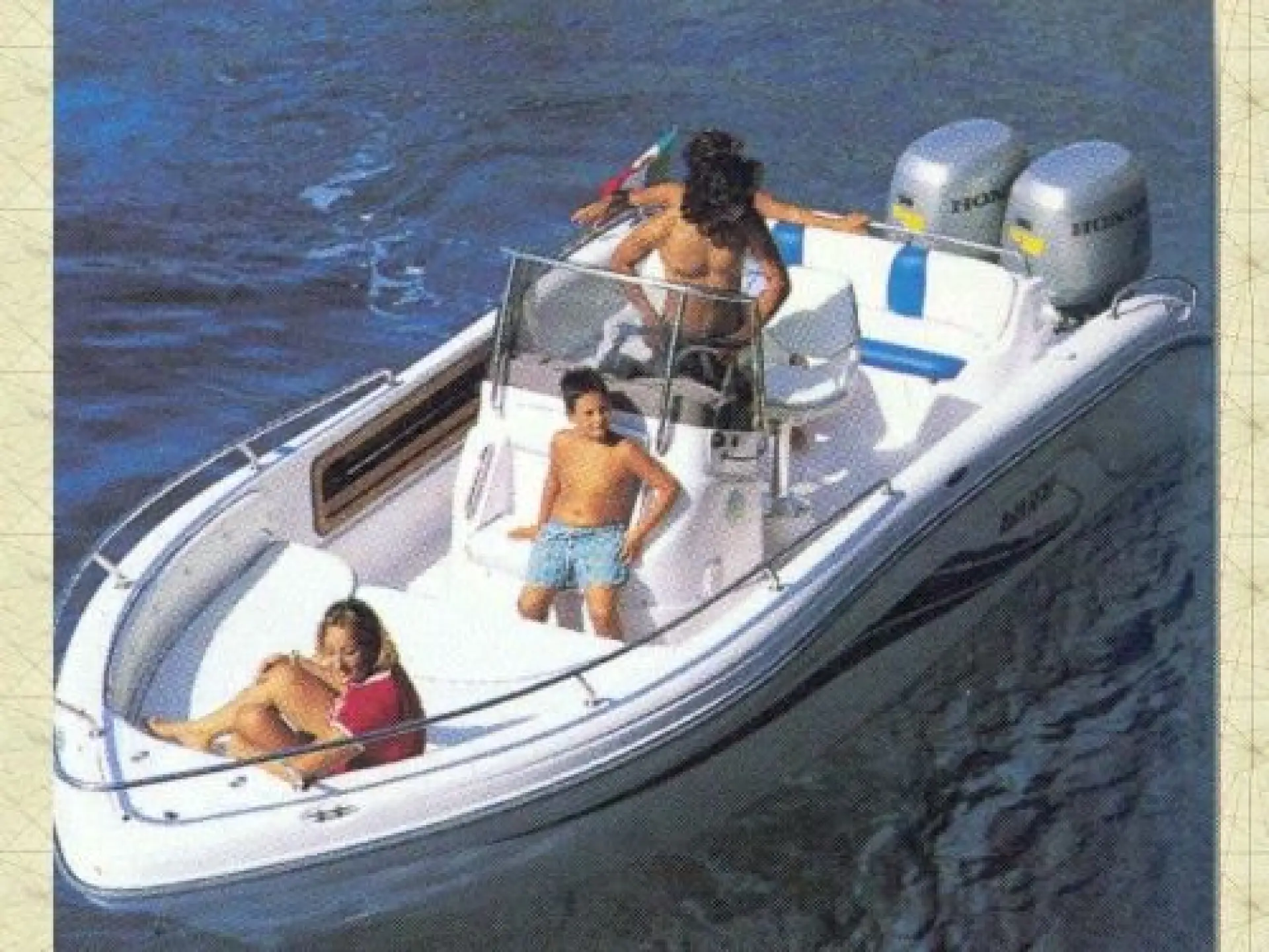 Ranieri Voyager 19 — 6/14
