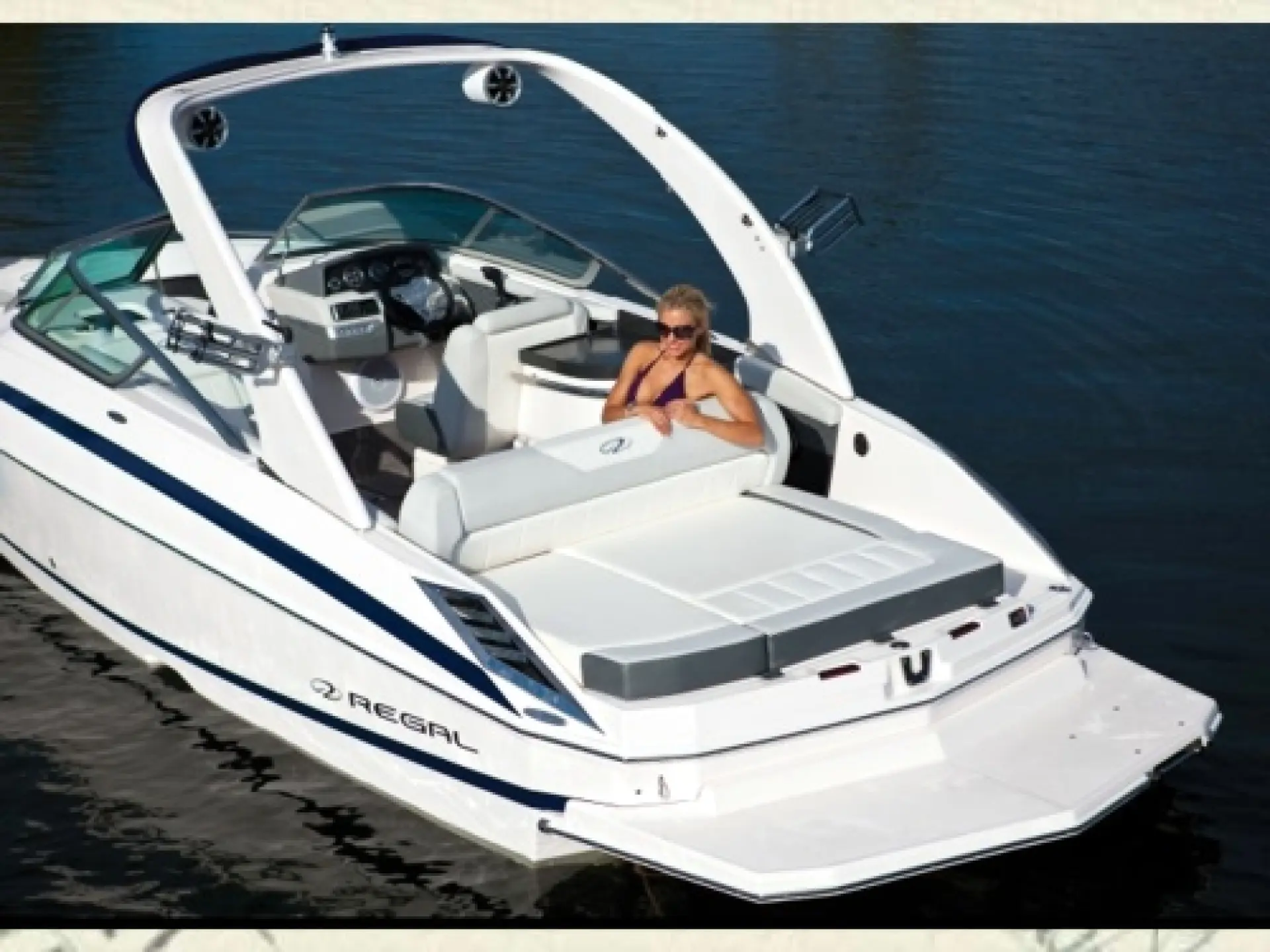 Regal 27 FasDeck — 6/16