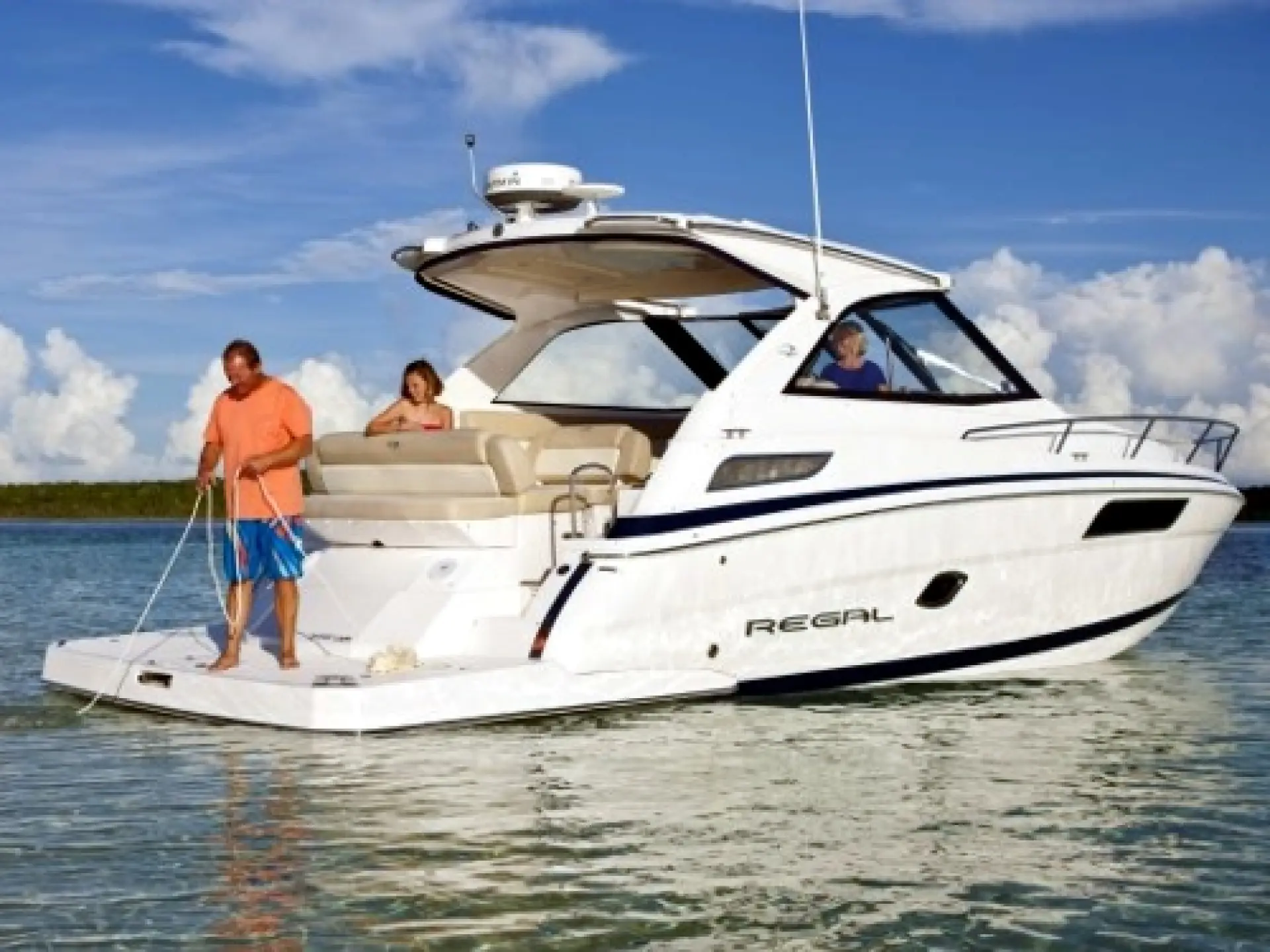 Regal 35 Sport Cupe — 3/24