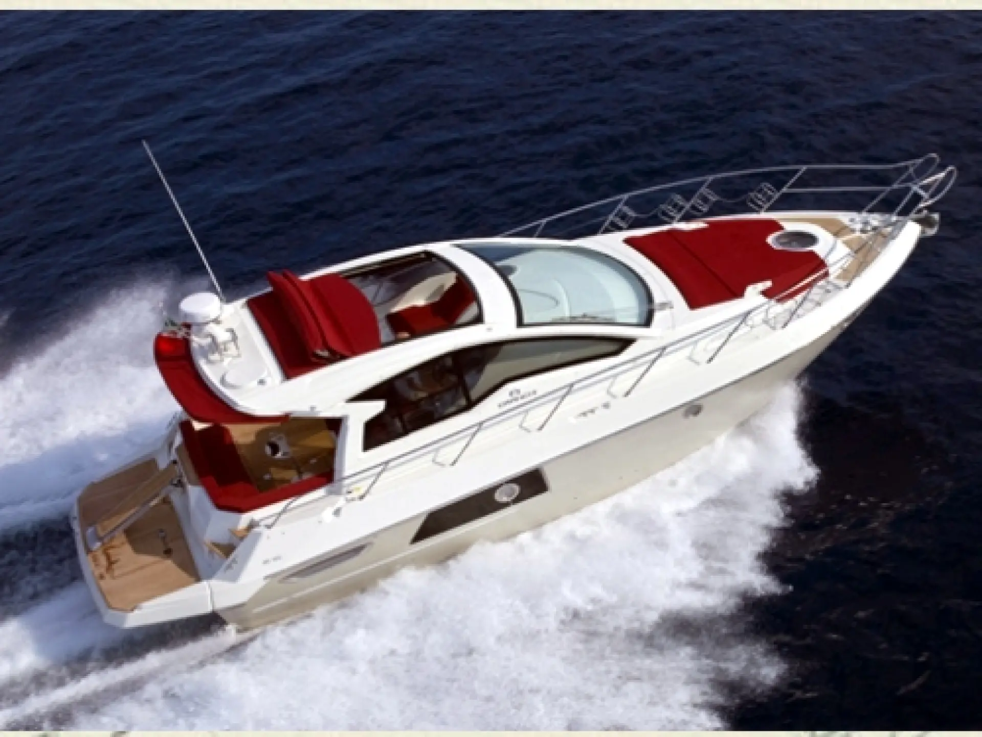 Cranchi M 35 ST — 1/21