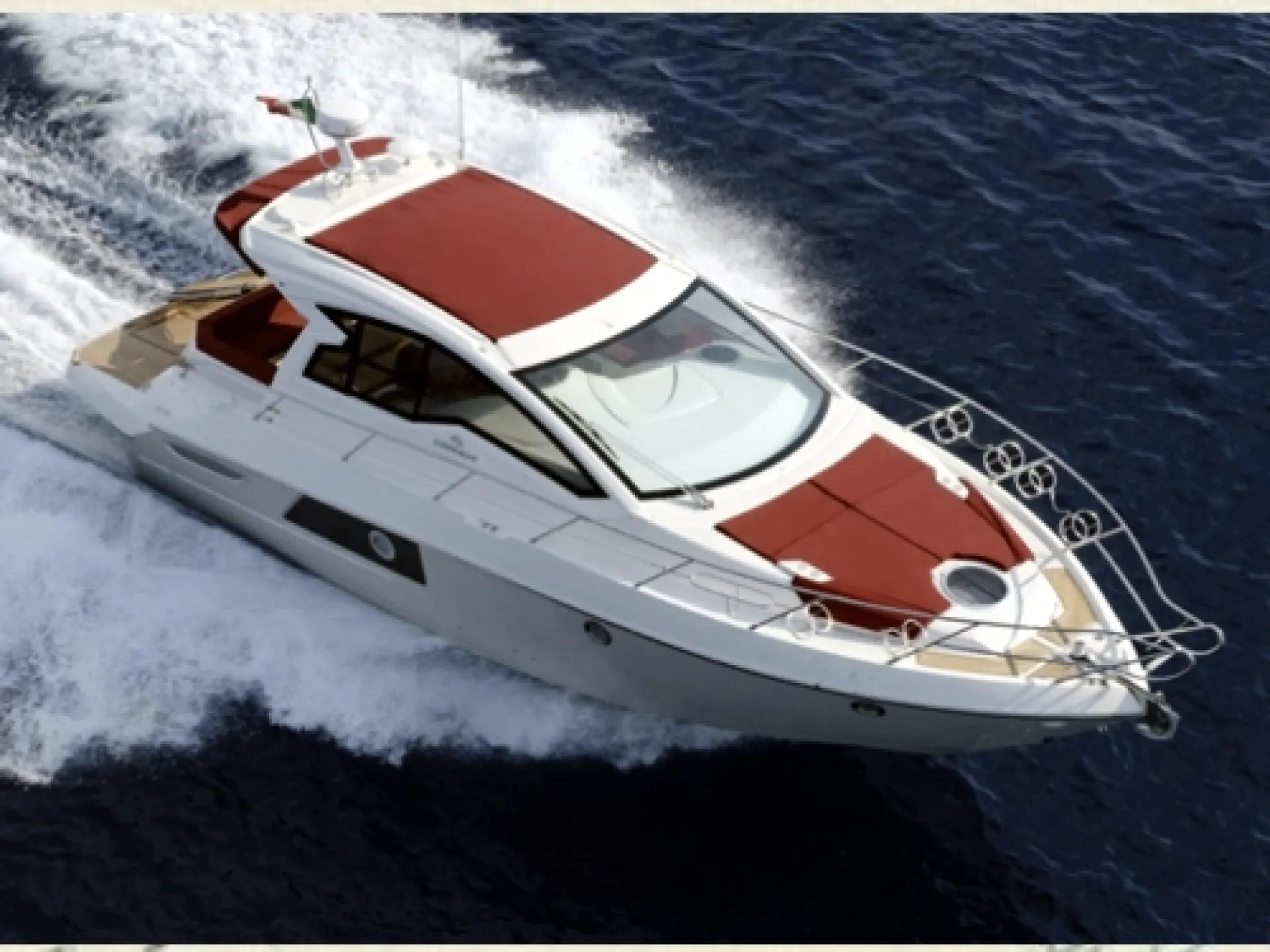 Cranchi M 35 ST — 2/21