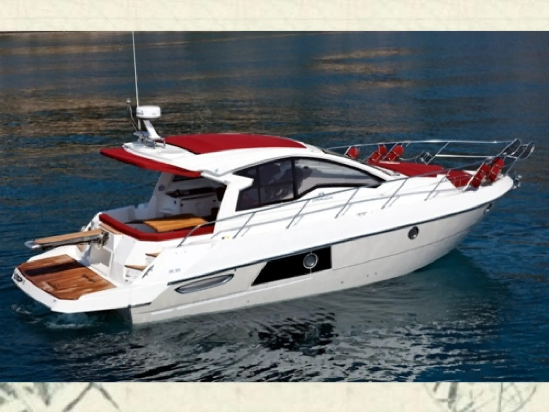 Cranchi M 35 ST — 6/21