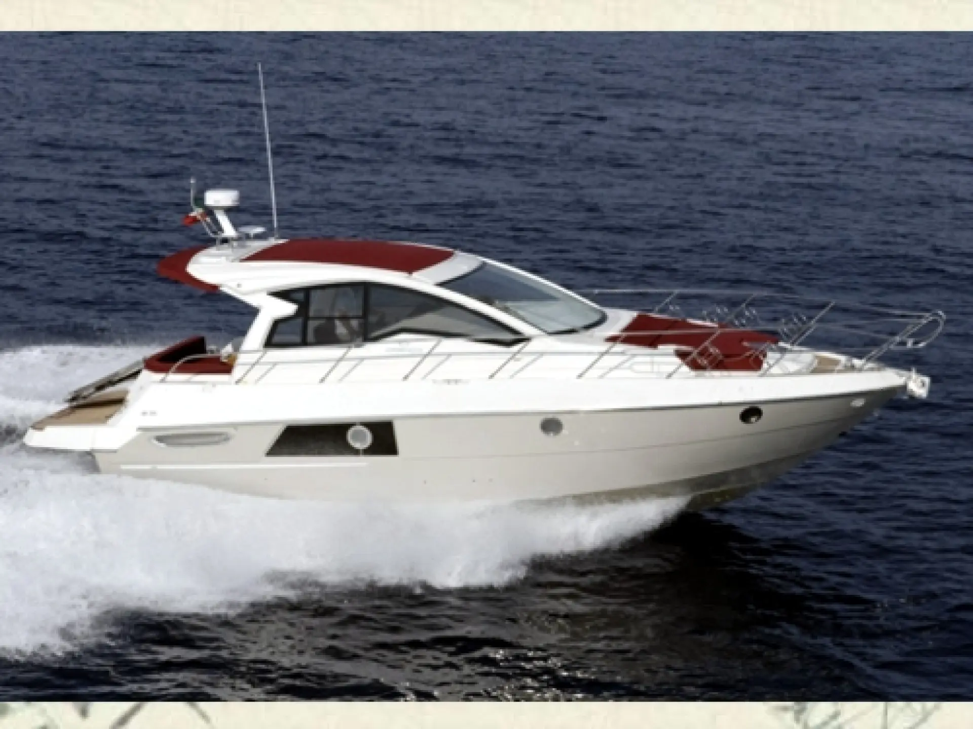 Cranchi M 35 ST — 8/21