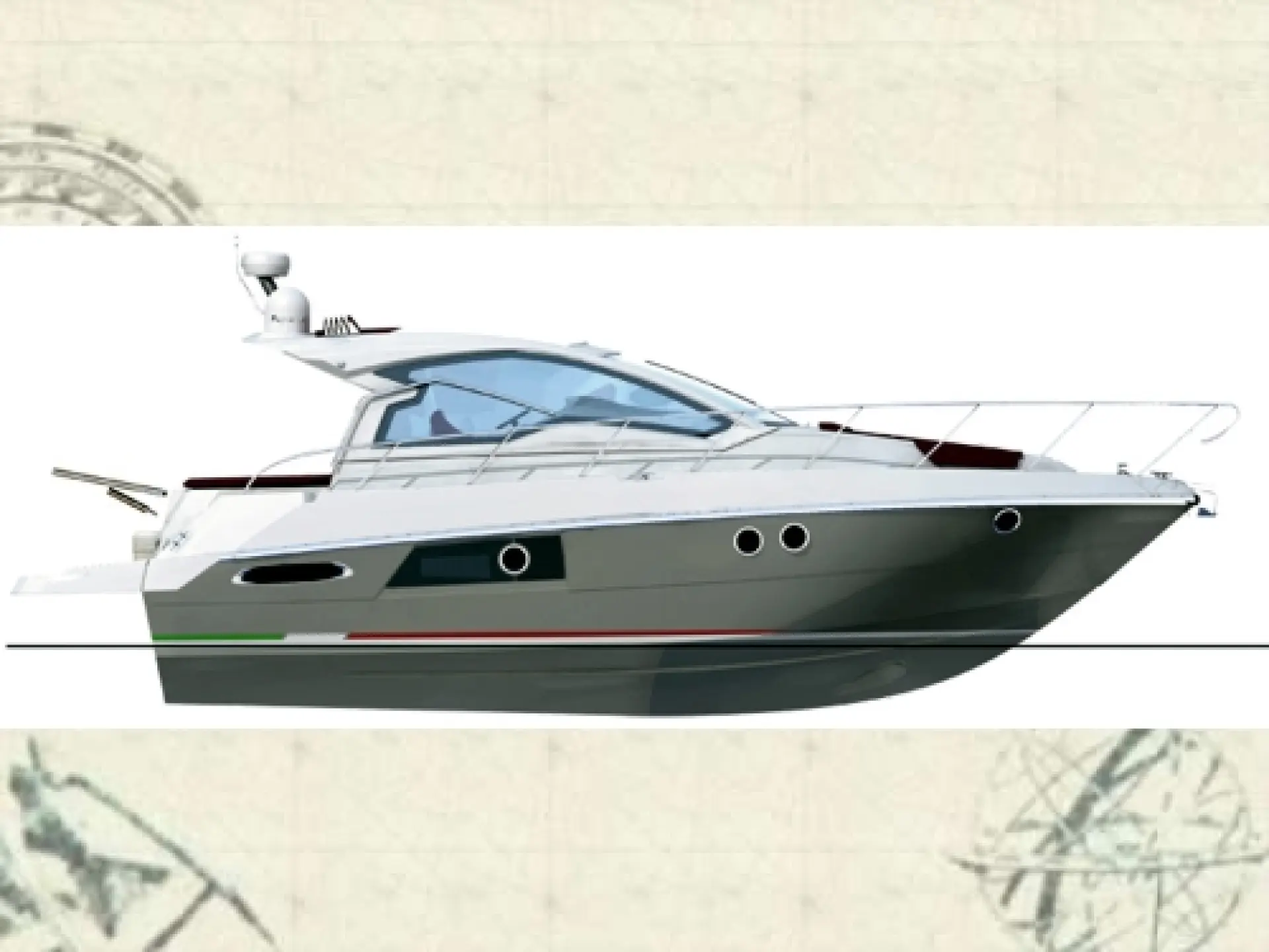 Cranchi M 35 ST — 18/21