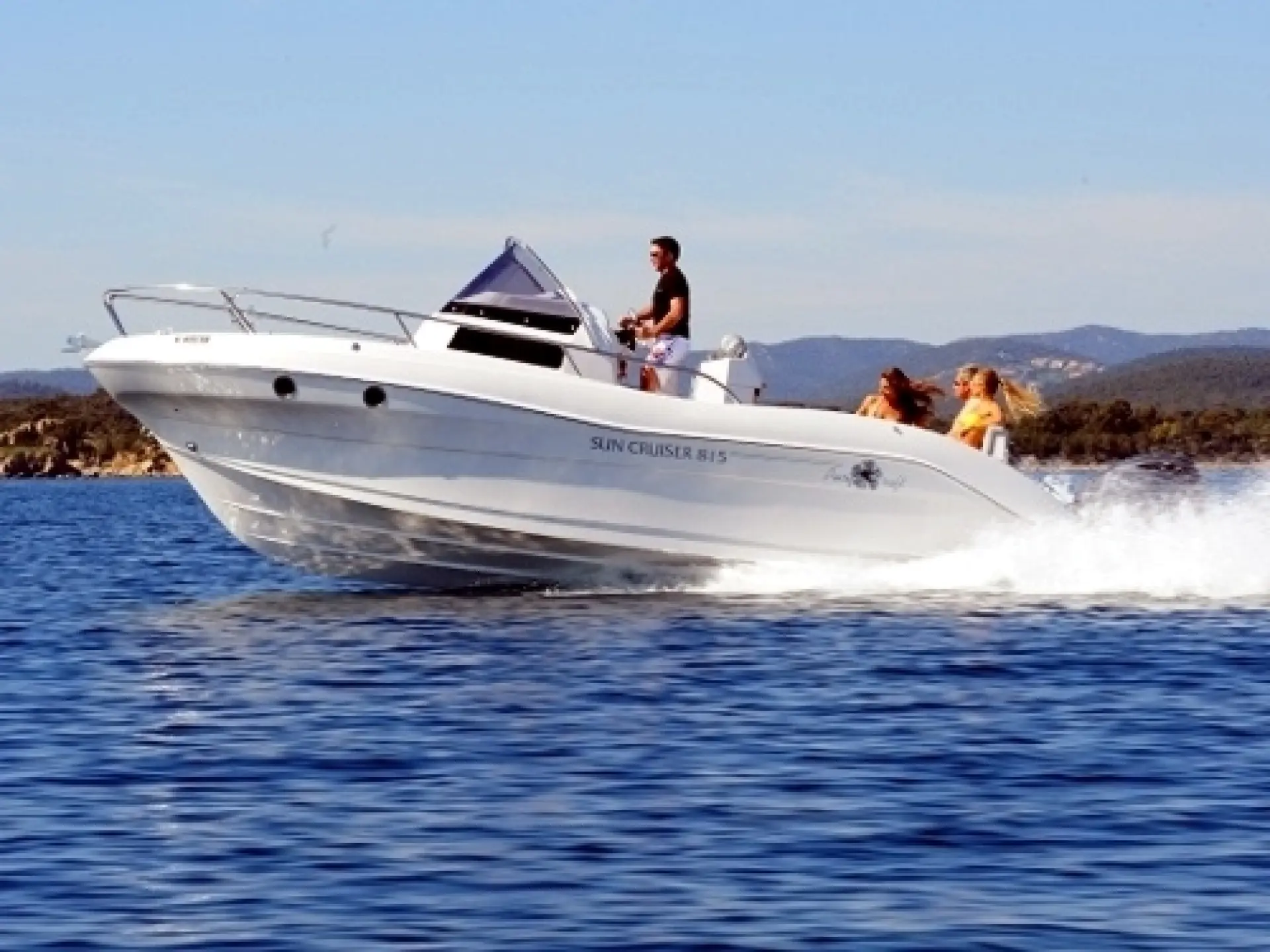 Pacific Craft 815 Sun Cruiser — 3/18