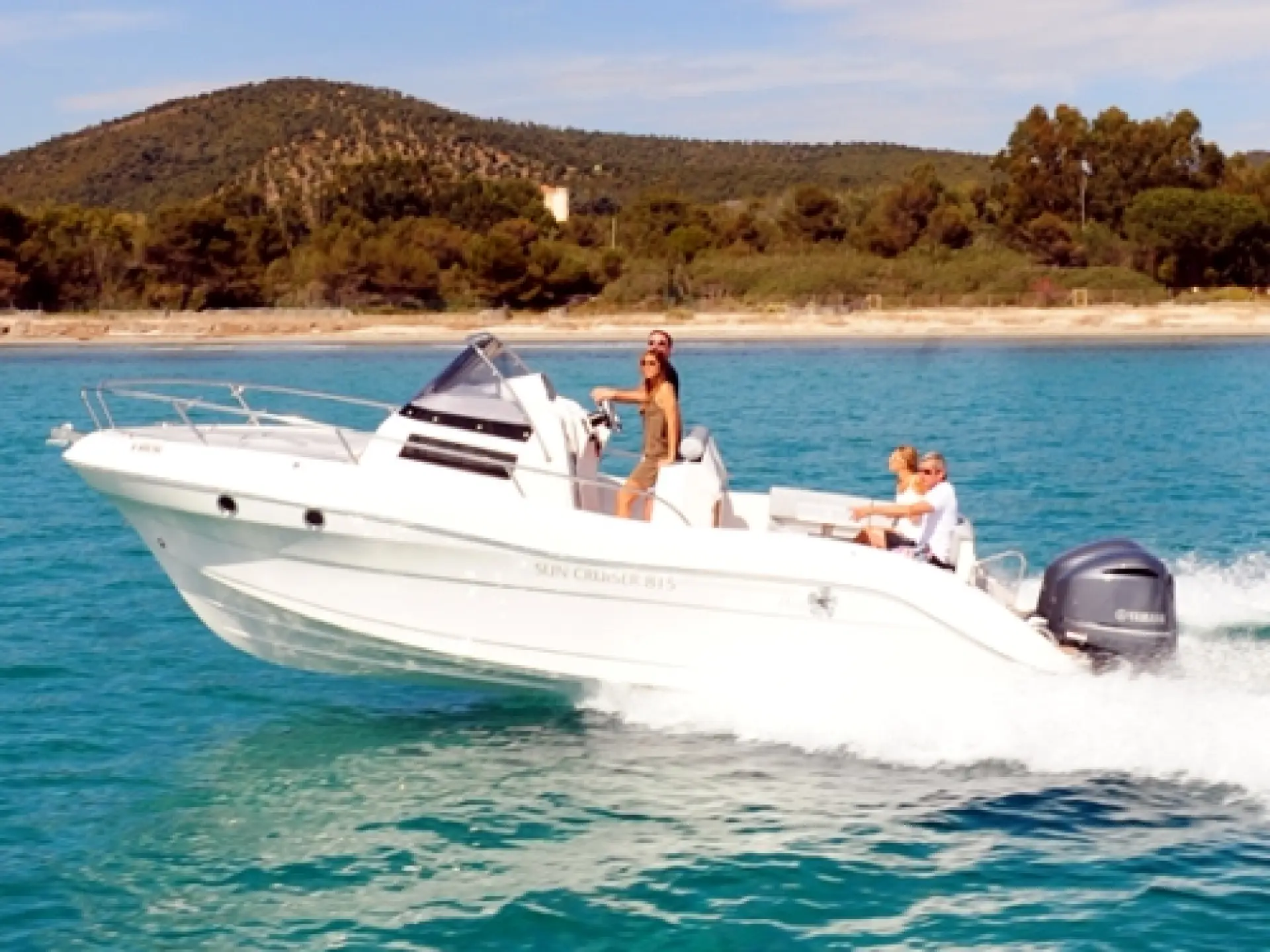 Pacific Craft 815 Sun Cruiser — 4/18