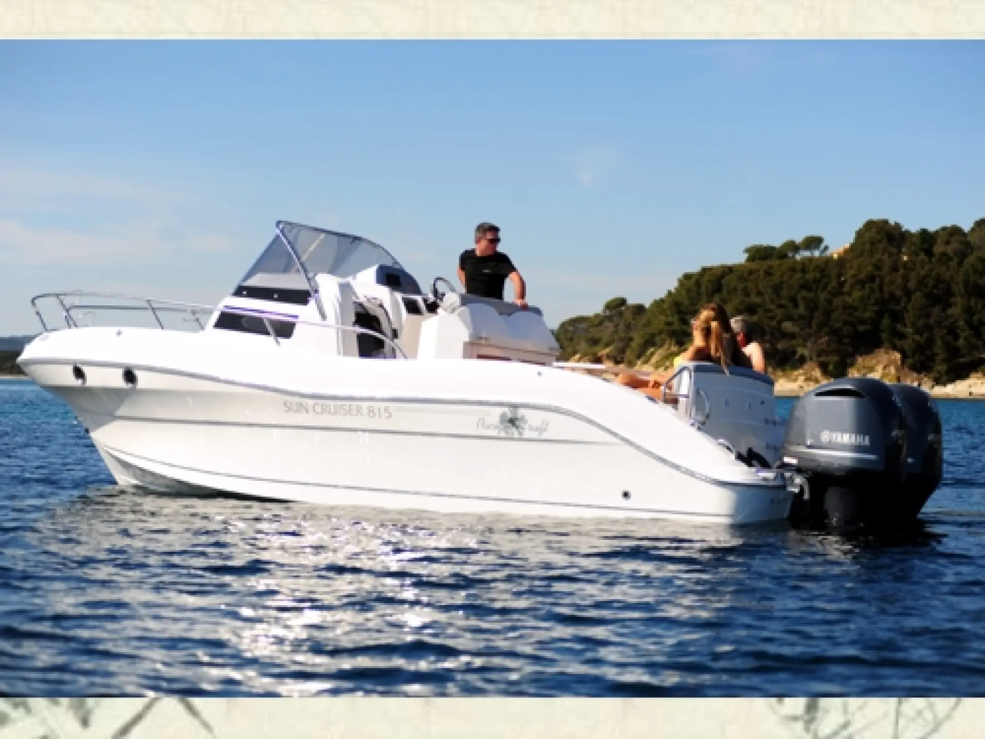 Pacific Craft 815 Sun Cruiser — 6/18