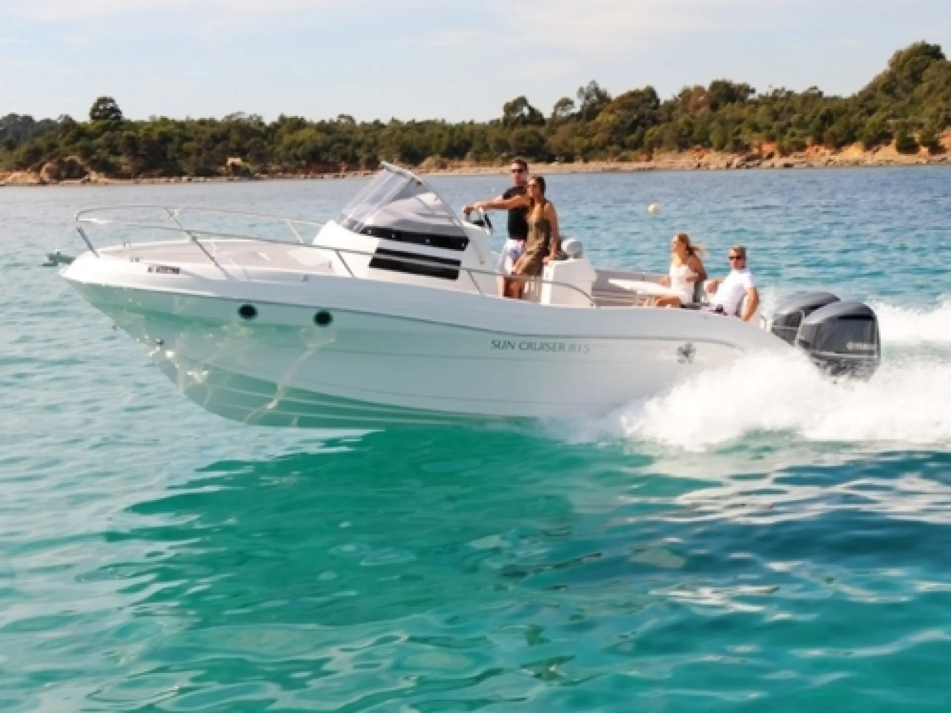 Pacific Craft 815 Sun Cruiser — 8/18