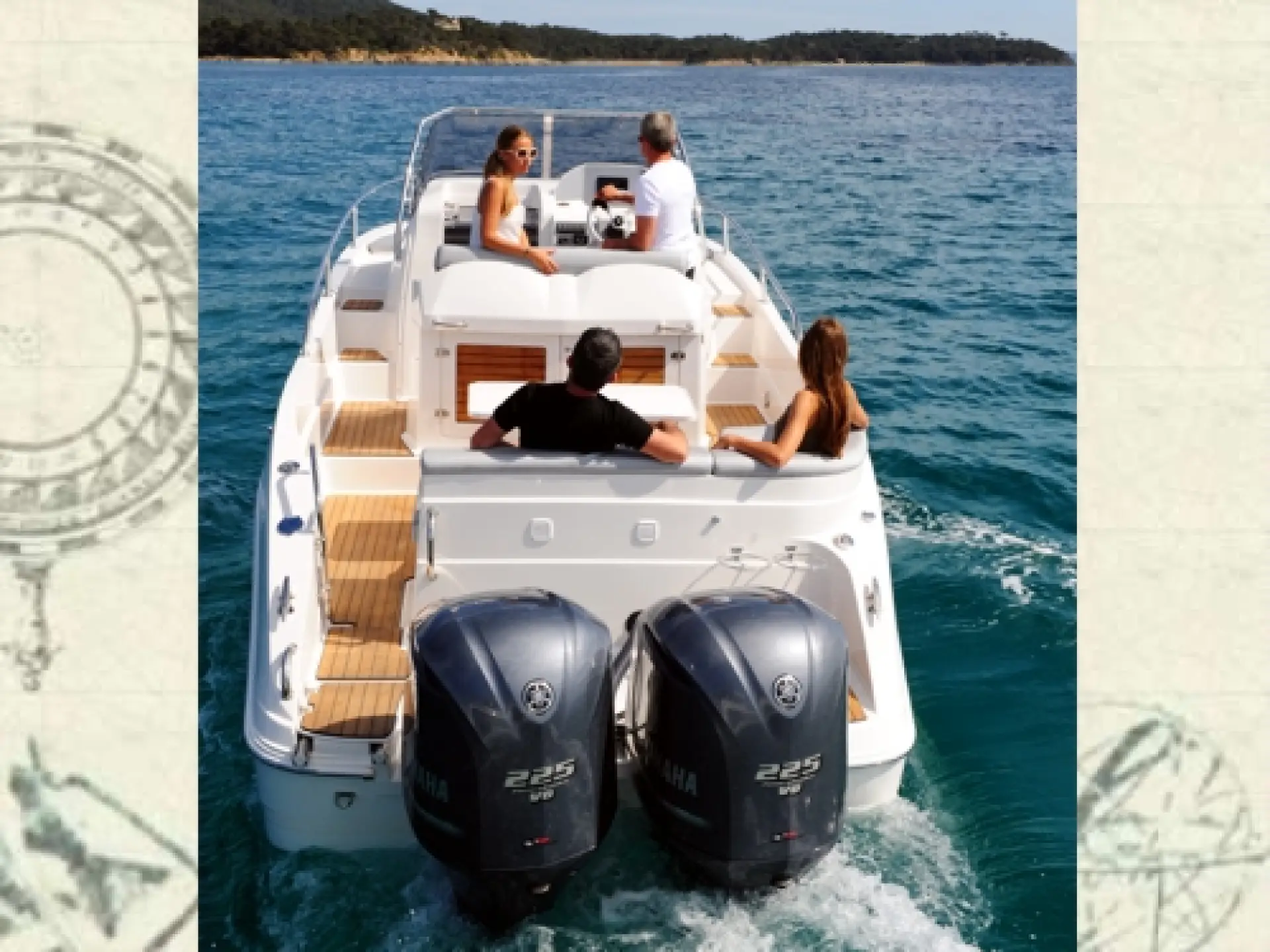 Pacific Craft 815 Sun Cruiser — 9/18