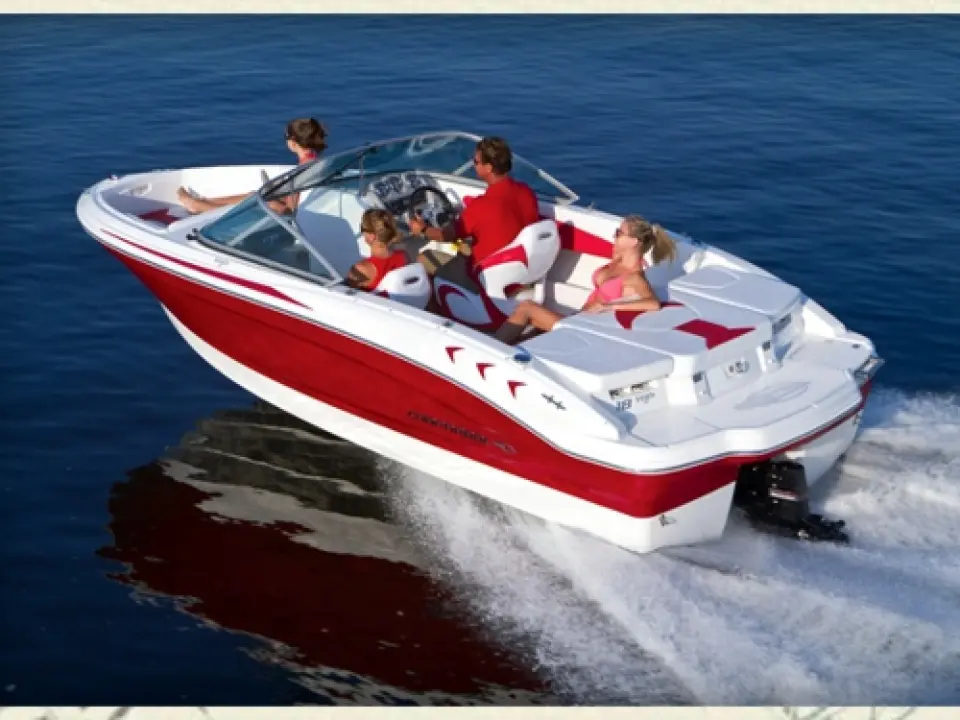 Chaparral 18 Sport H2O · 2012