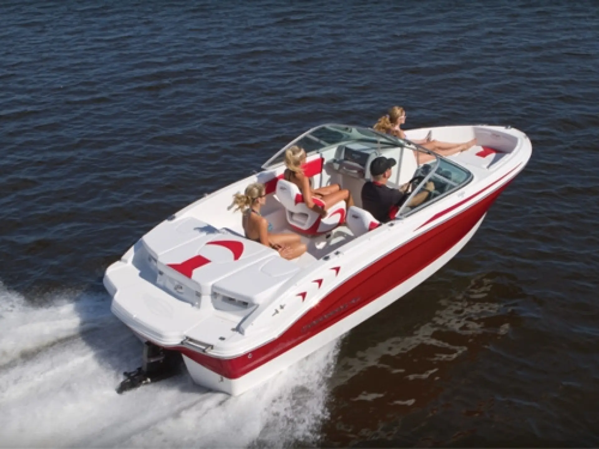 Chaparral 18 Sport H2O — 2/12