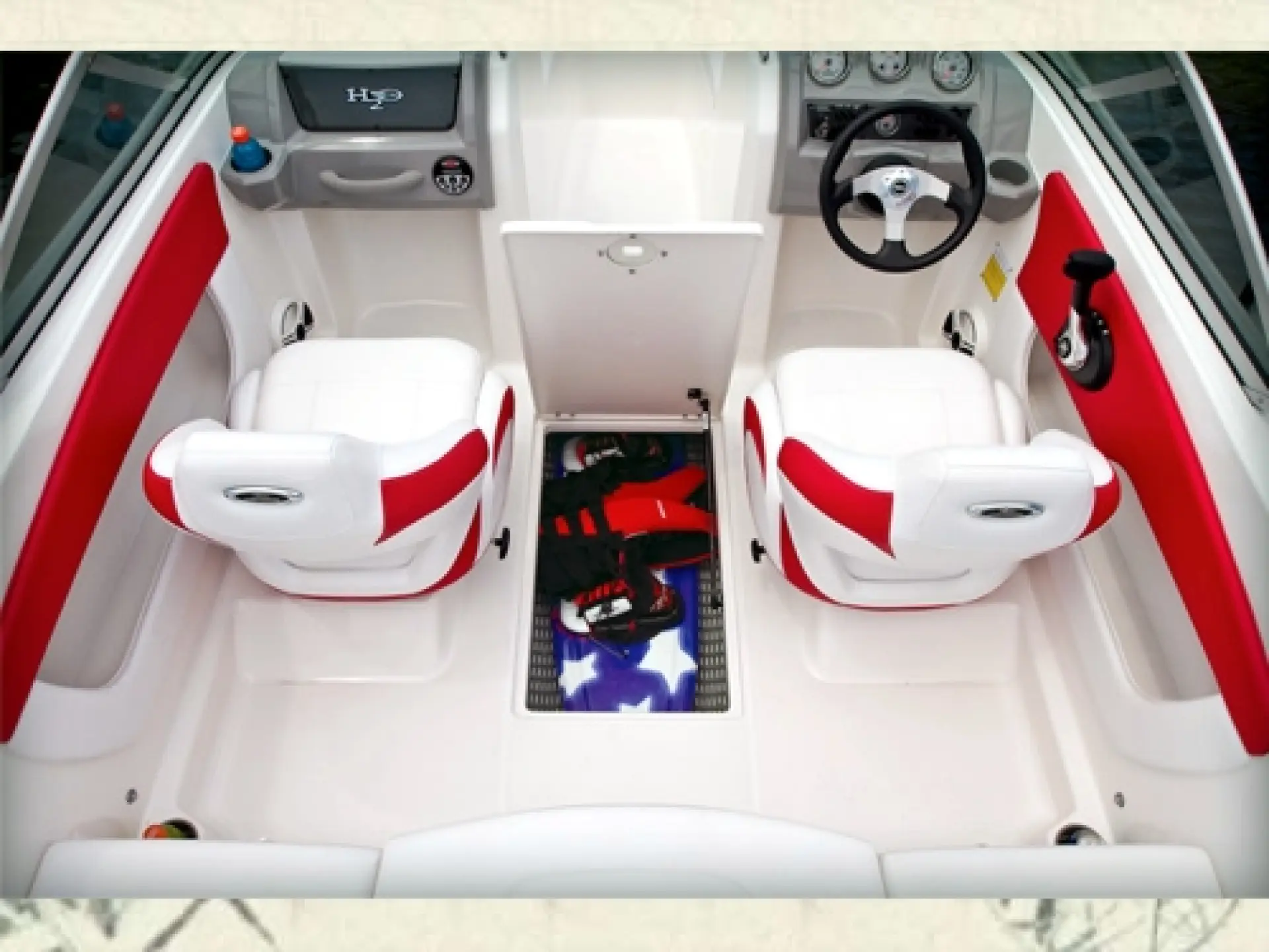 Chaparral 18 Sport H2O — 4/12