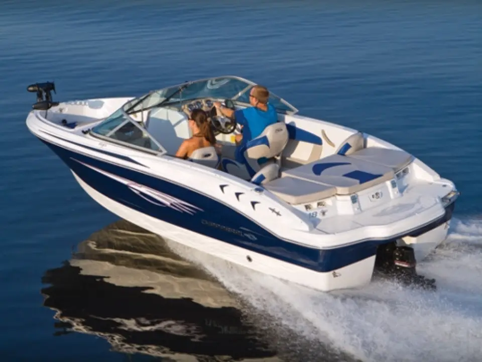 Chaparral 18 Ski & Fish H2O · 2012