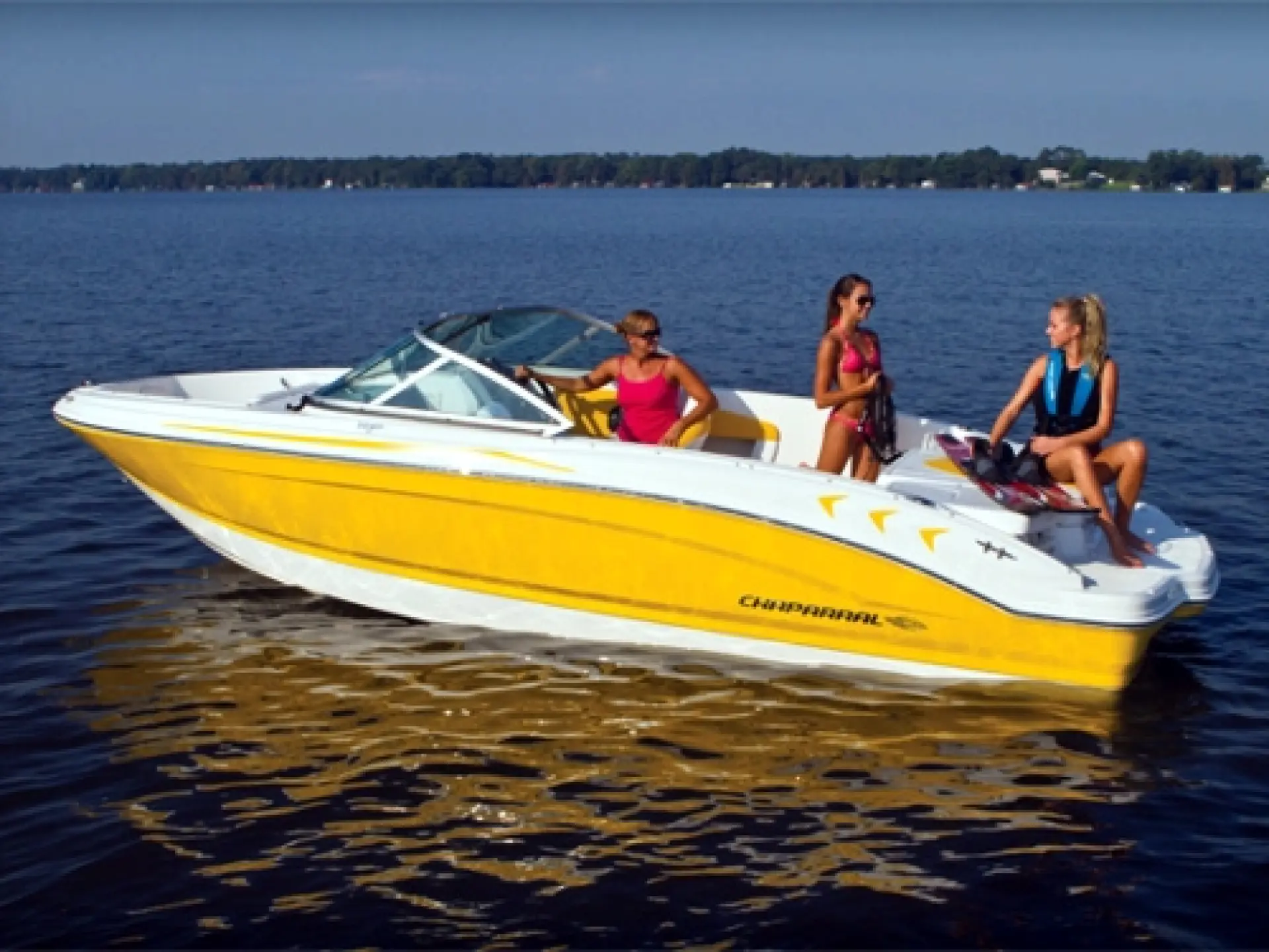 Chaparral 19 Sport H2O — 2/14