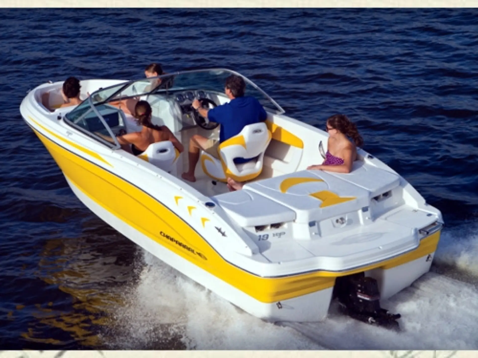 Chaparral 19 Sport H2O — 3/14