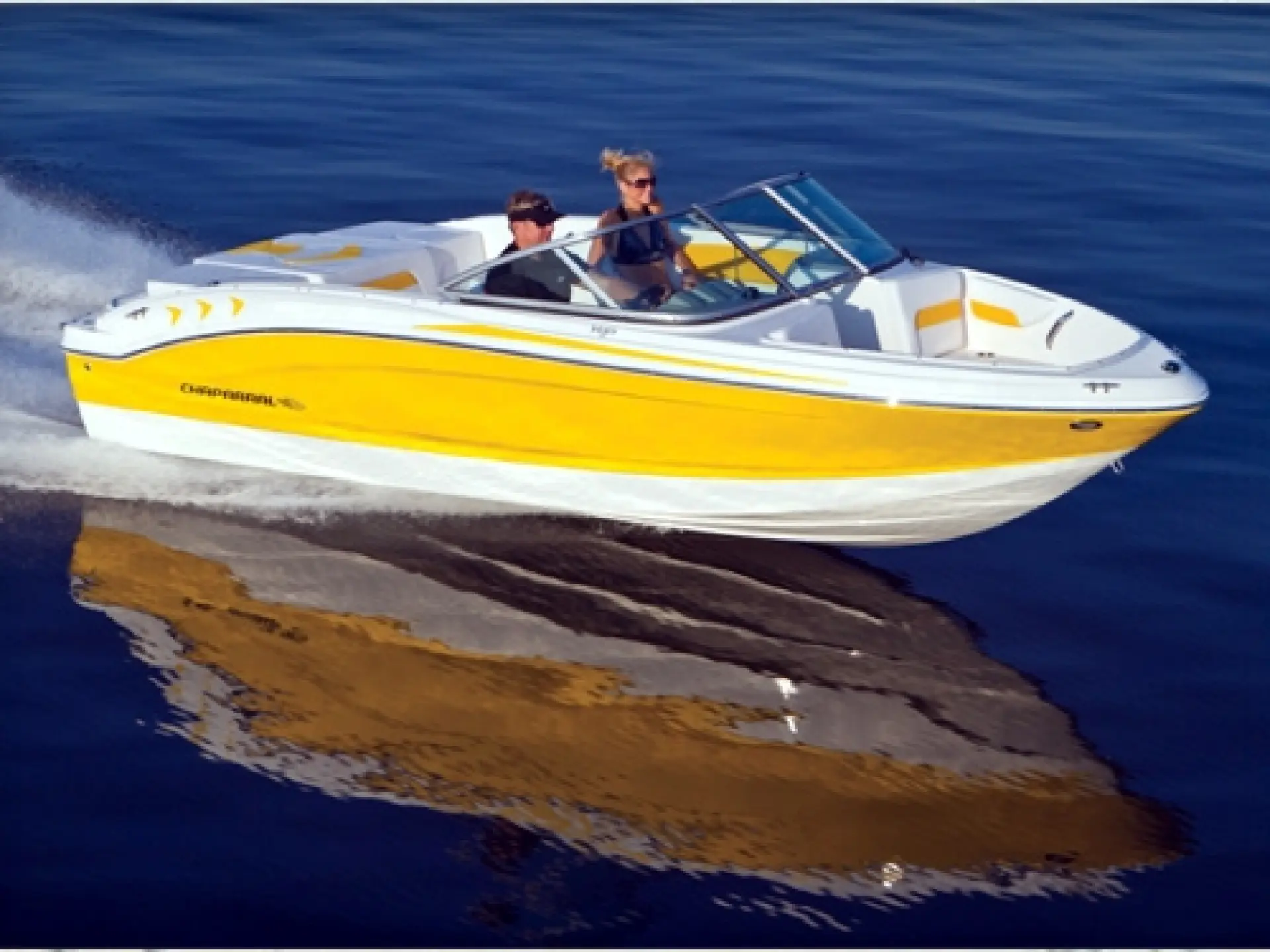 Chaparral 19 Sport H2O — 4/14