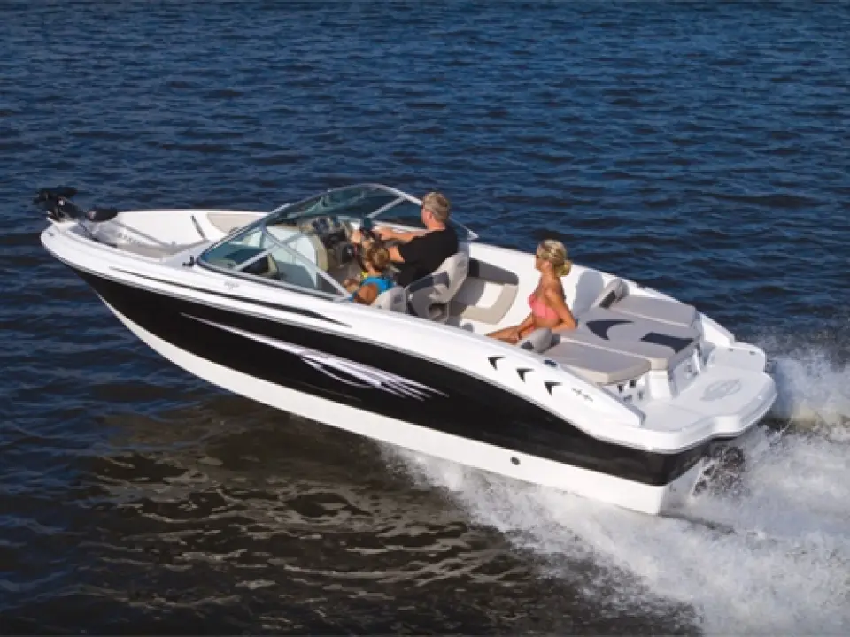 Chaparral 19 Ski & Fish H2O · 2012