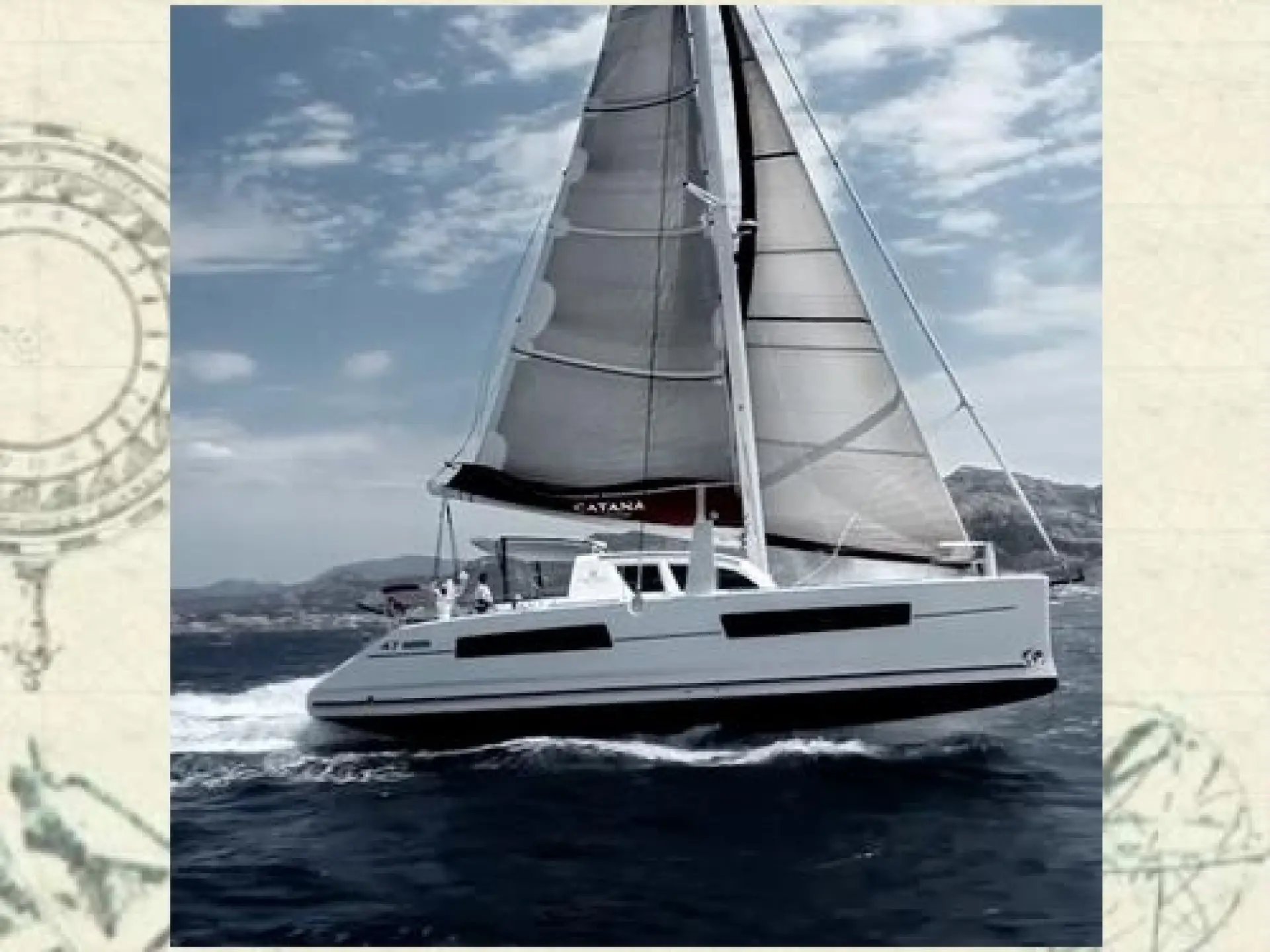 Catana 59 — 1/1