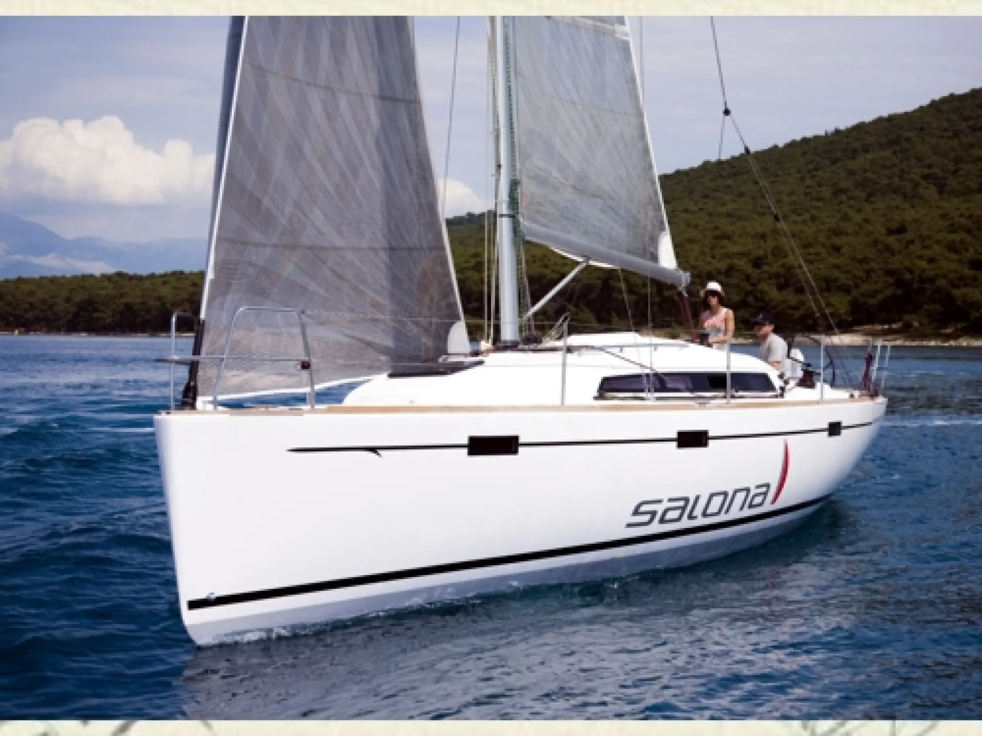 Salona 35 Nova — 1/16