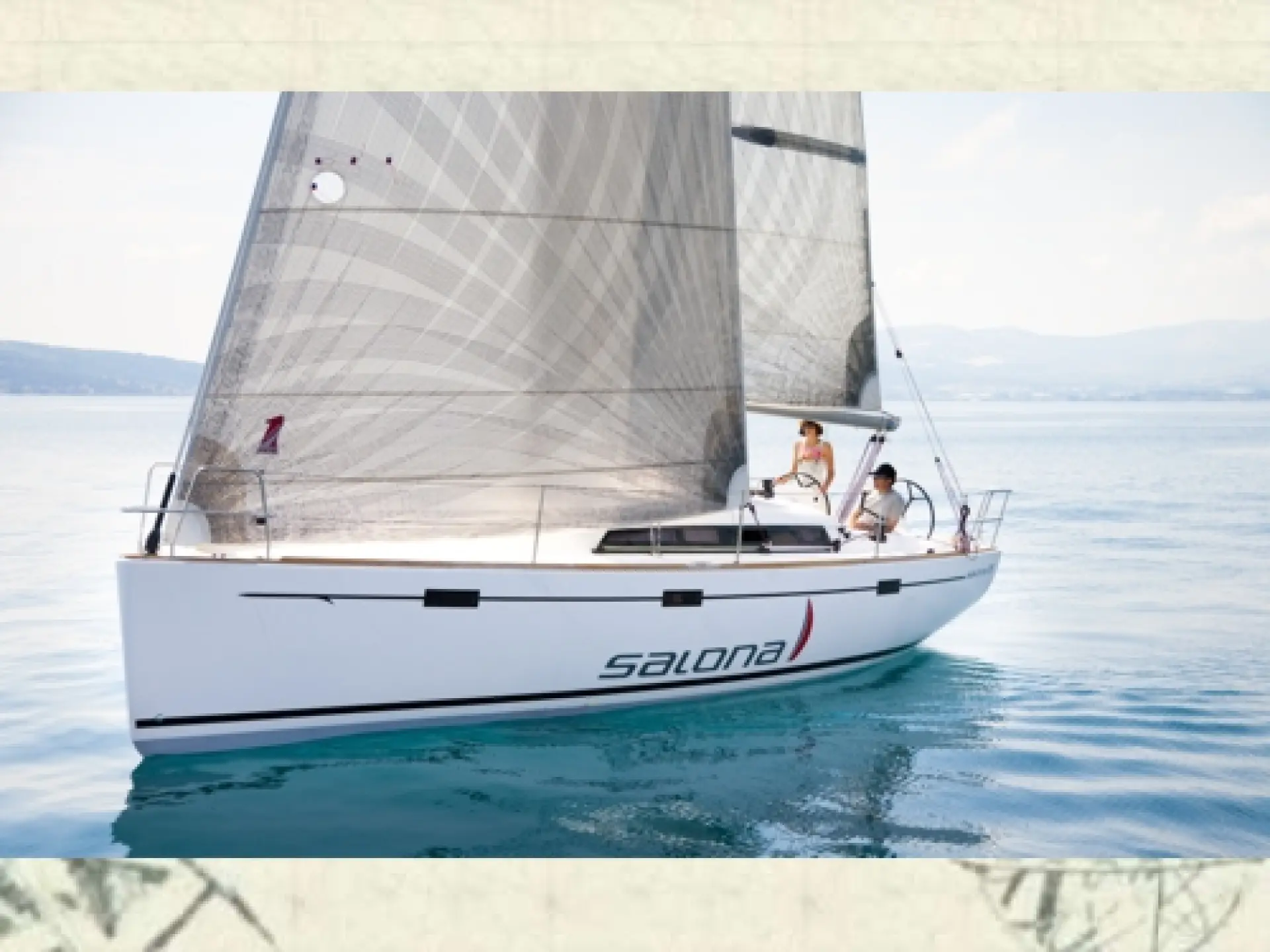 Salona 35 Nova — 3/16