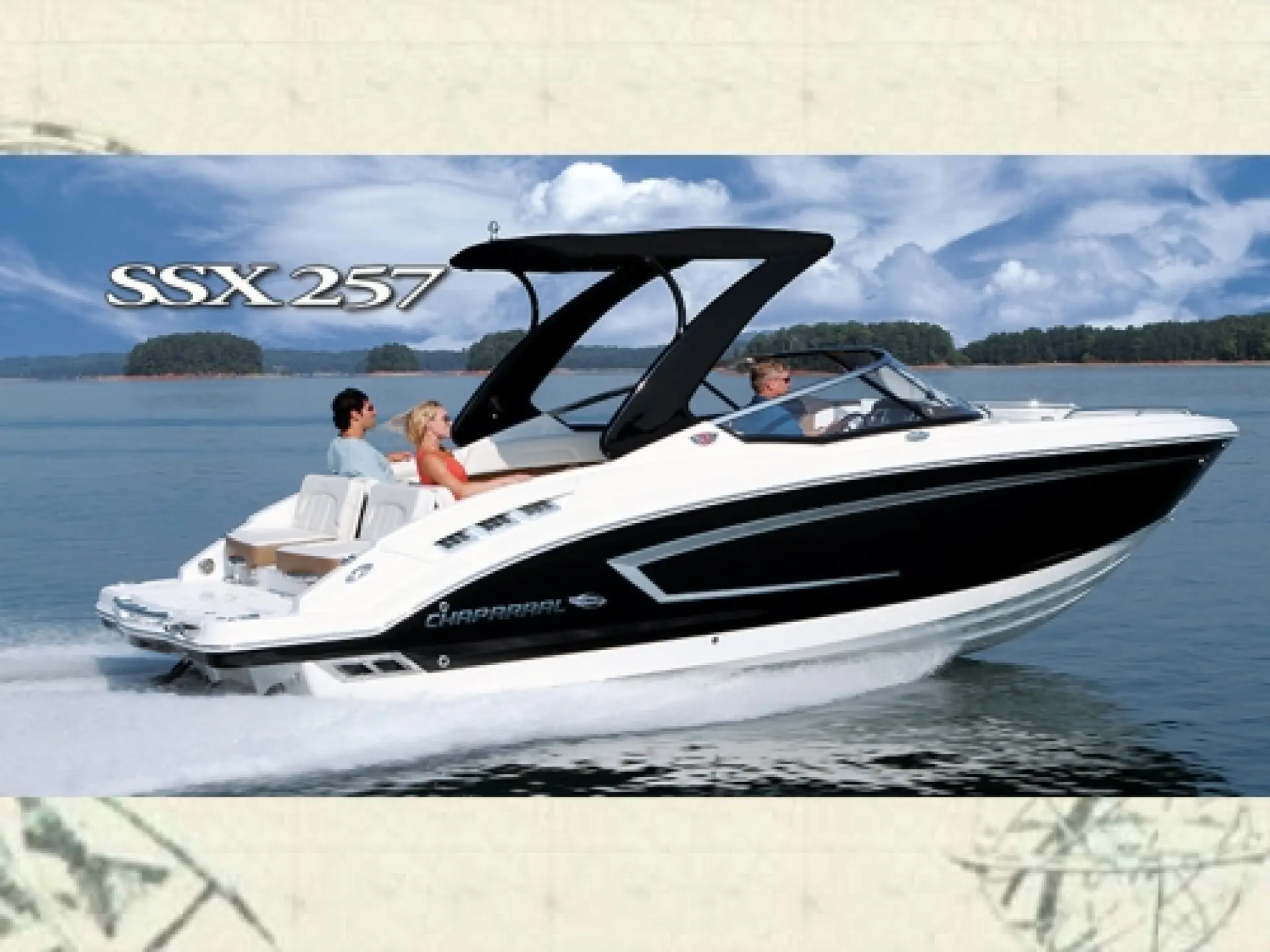 Chaparral 257 SSX — 2/21