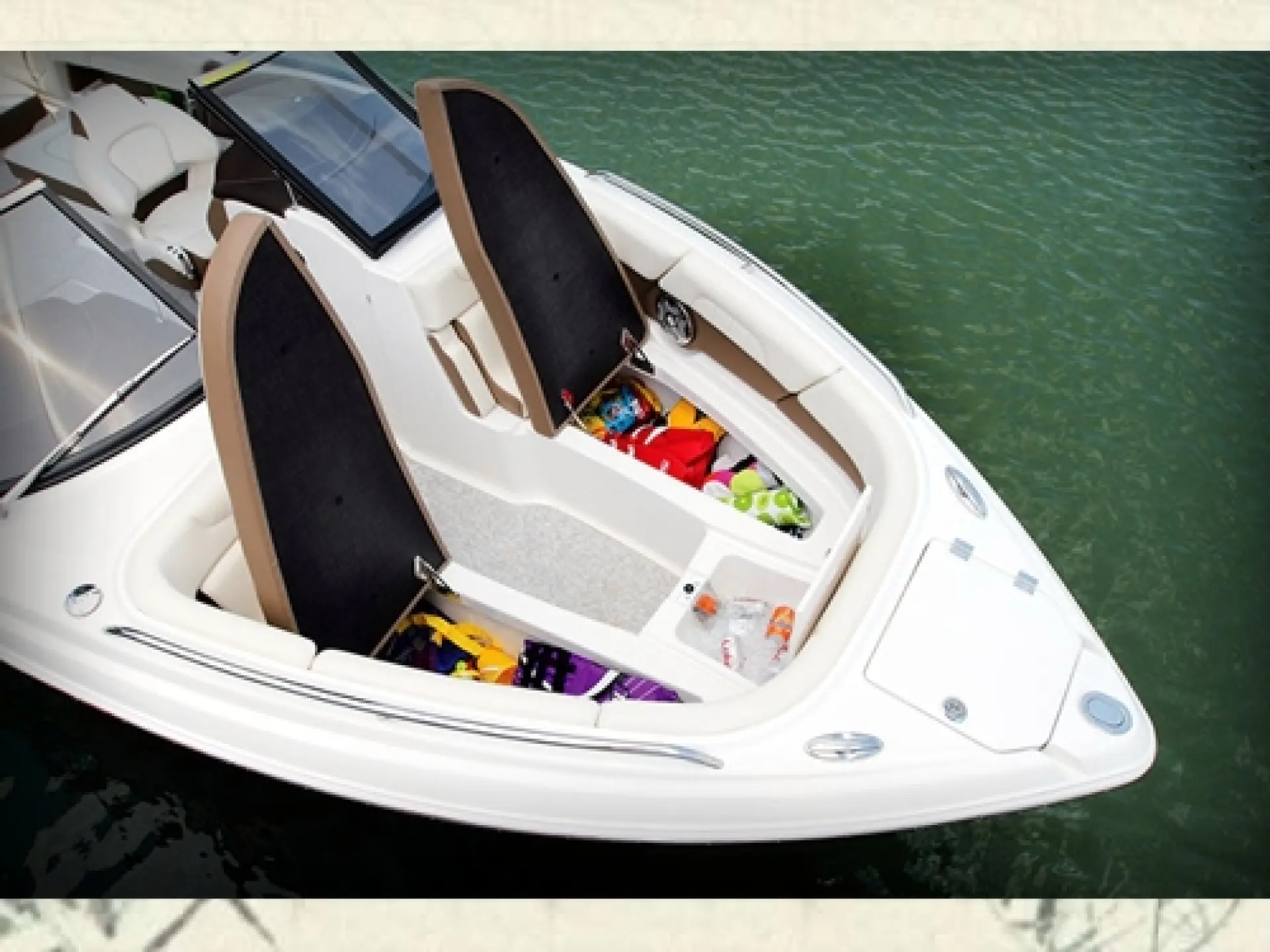 Chaparral 257 SSX — 7/21