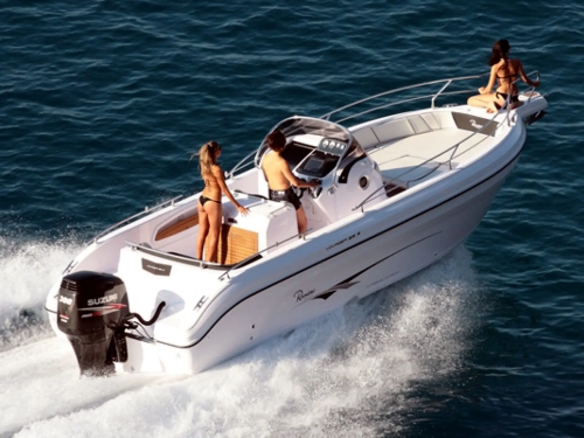 Ranieri Voyager 26S — 3/15