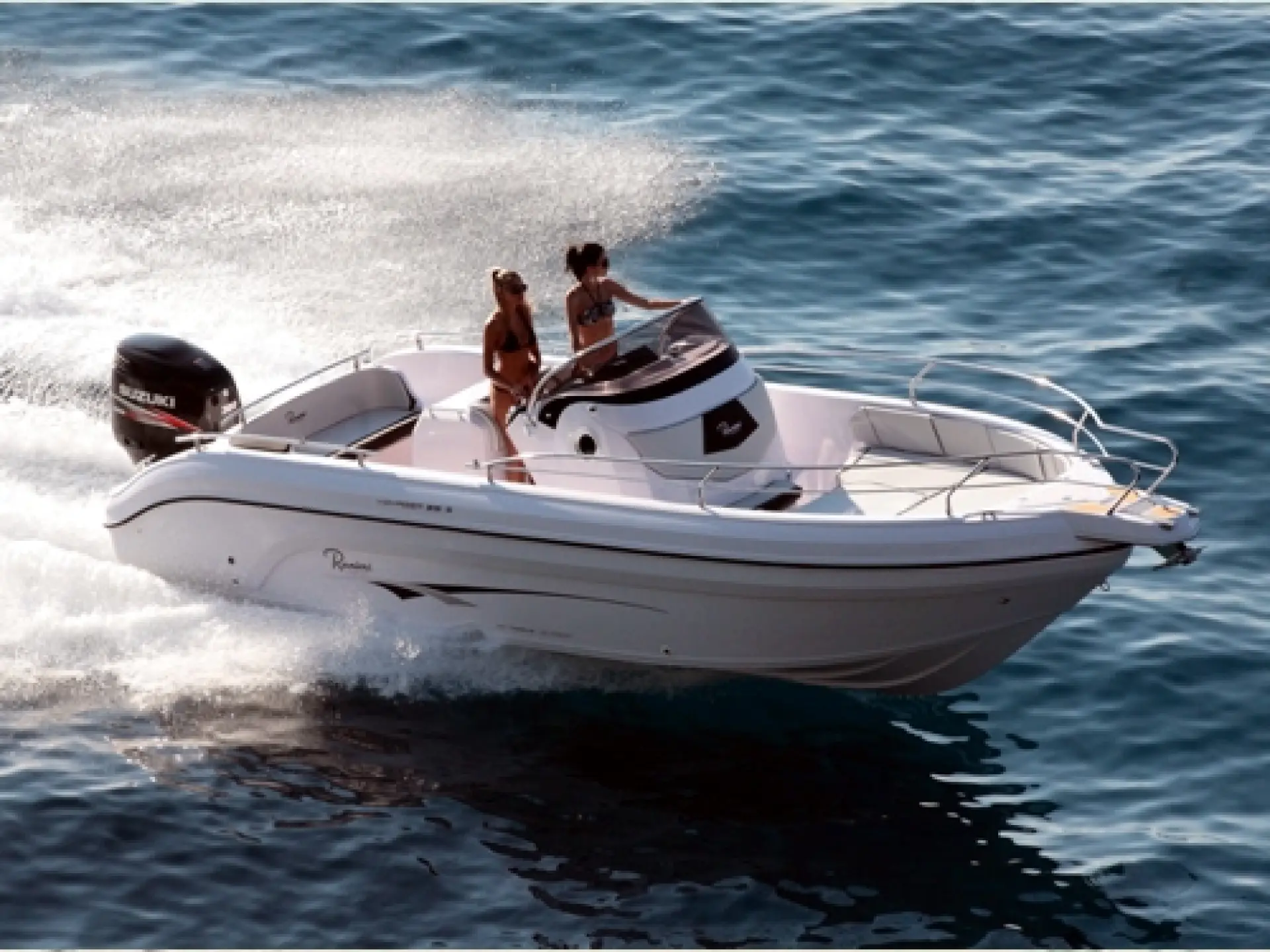 Ranieri Voyager 26S — 4/15