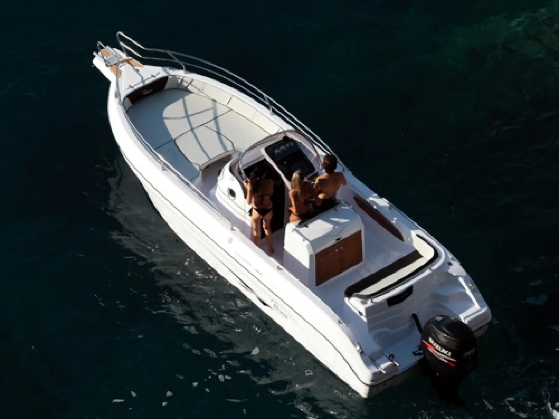 Ranieri Voyager 26S — 6/15