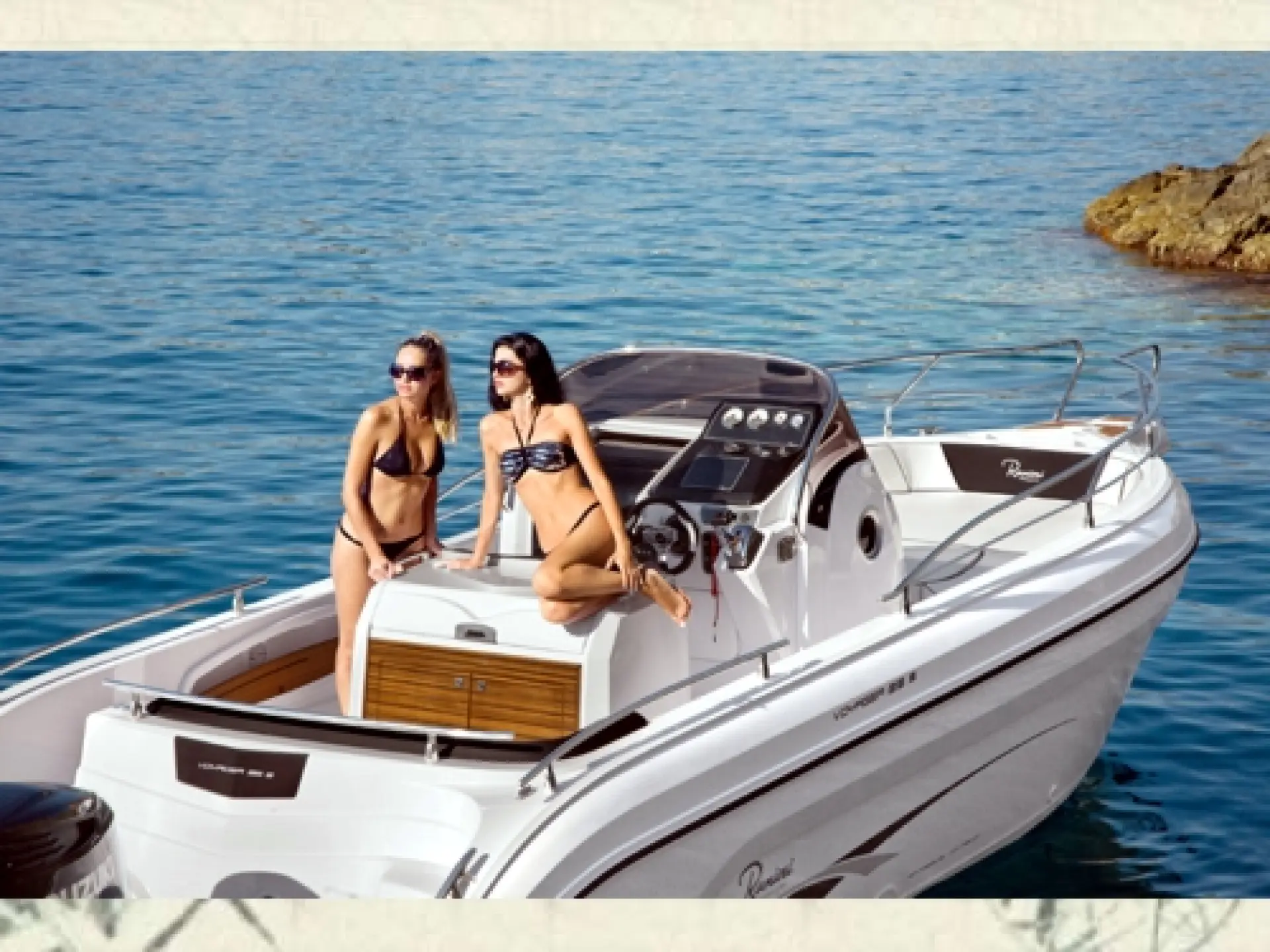 Ranieri Voyager 26S — 9/15