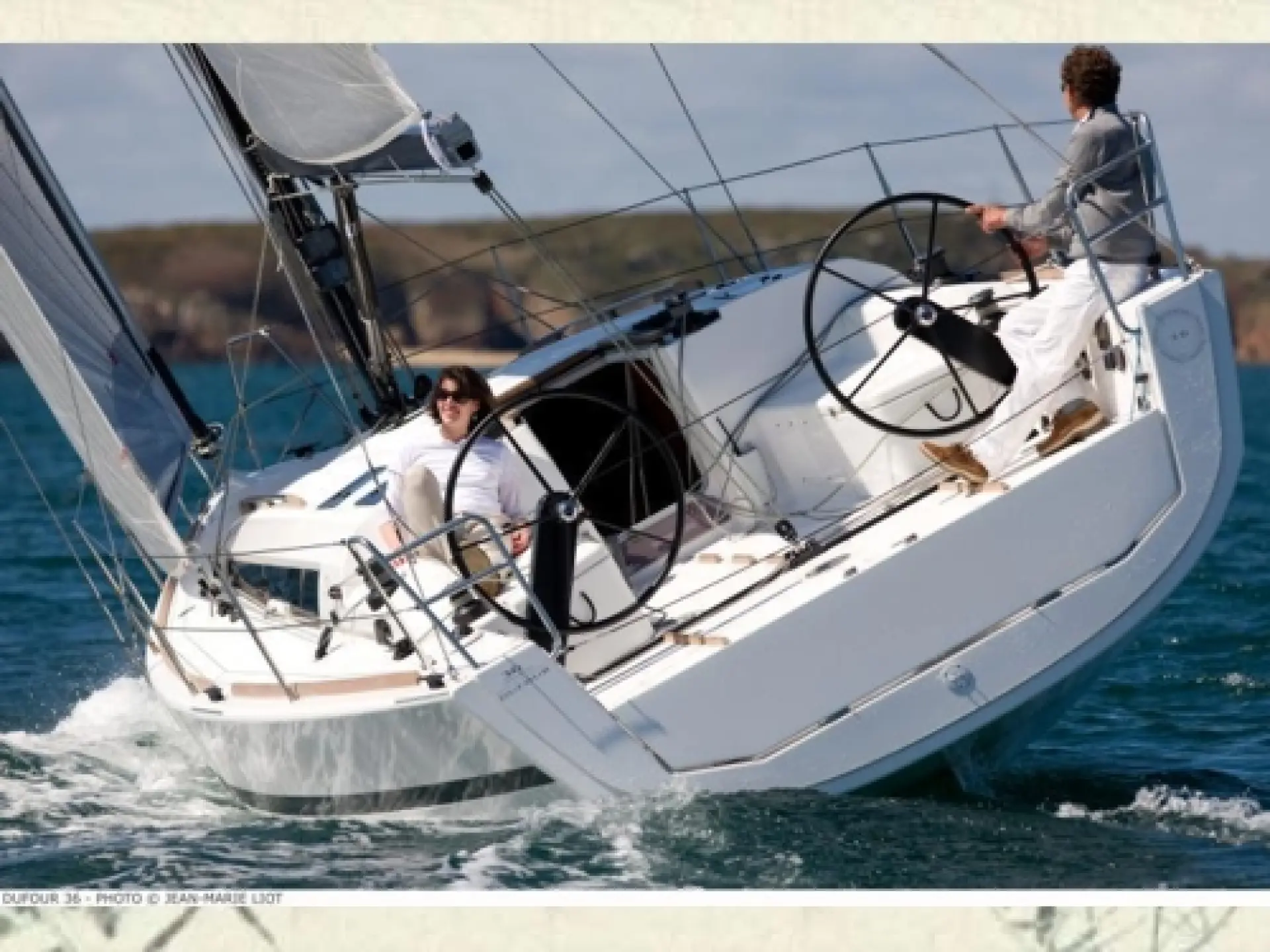 Dufour 36 Performance — 2/23